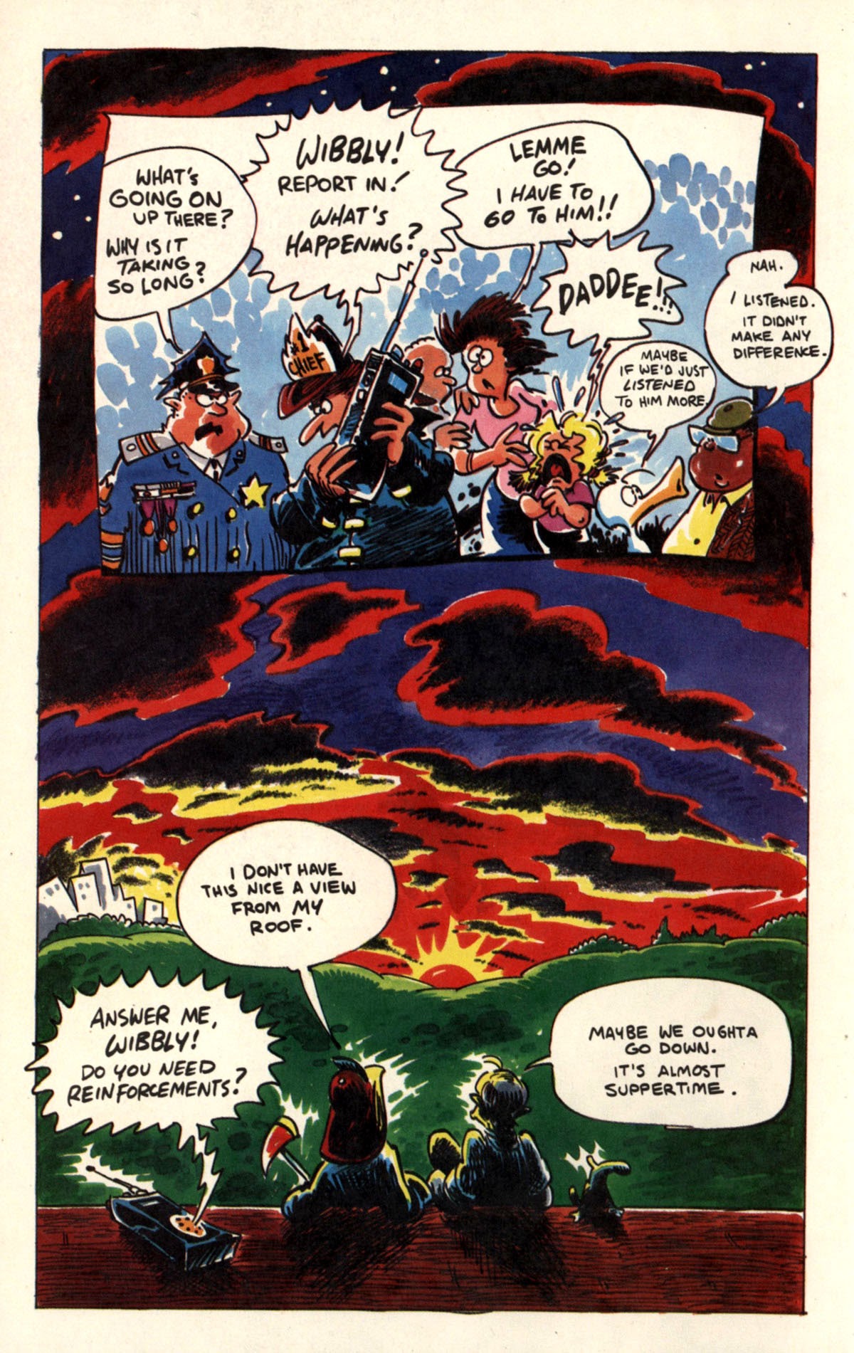 Read online Invaders from Home comic -  Issue #6 - 17