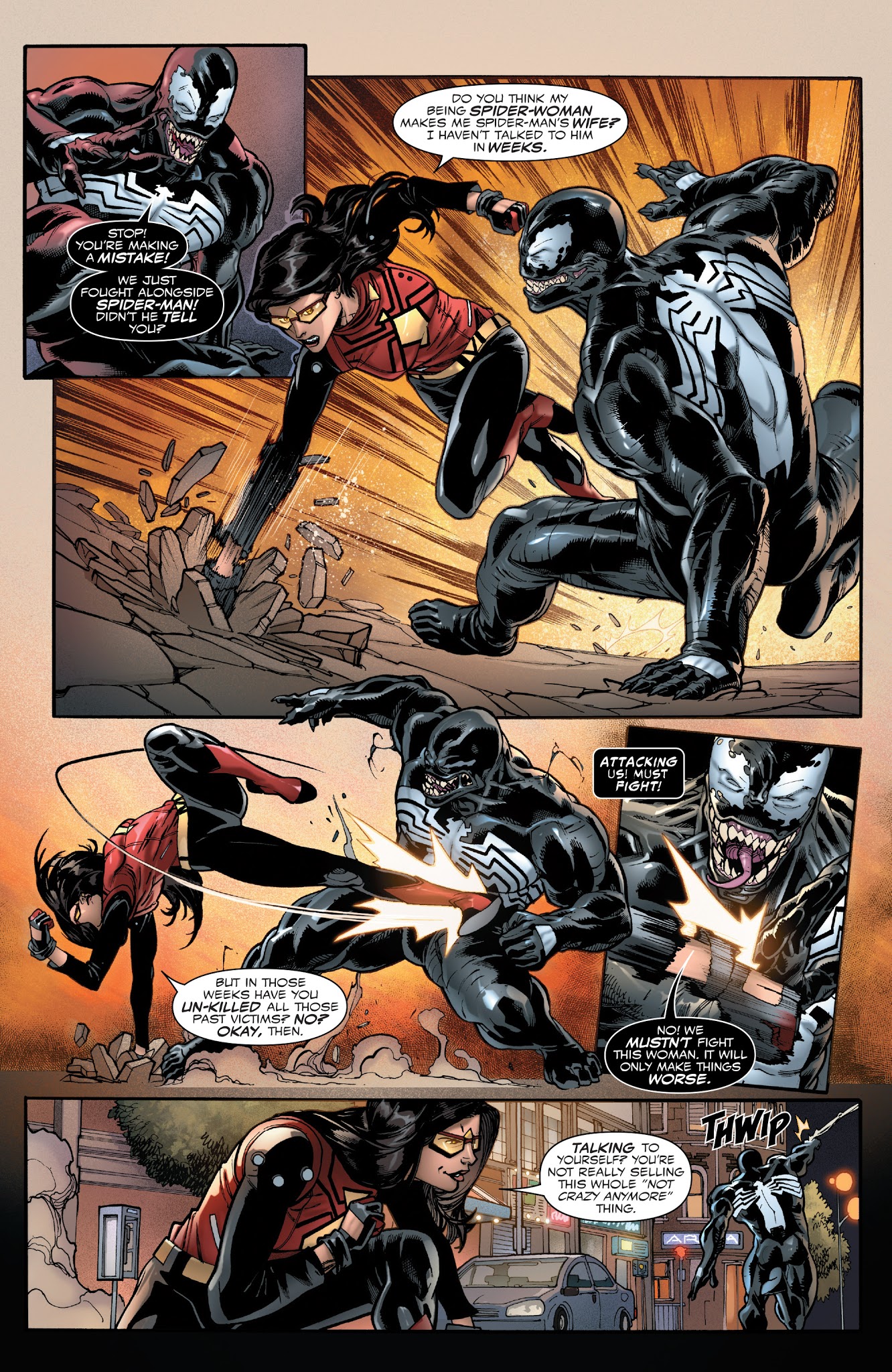 Read online Venom (2016) comic -  Issue #161 - 11