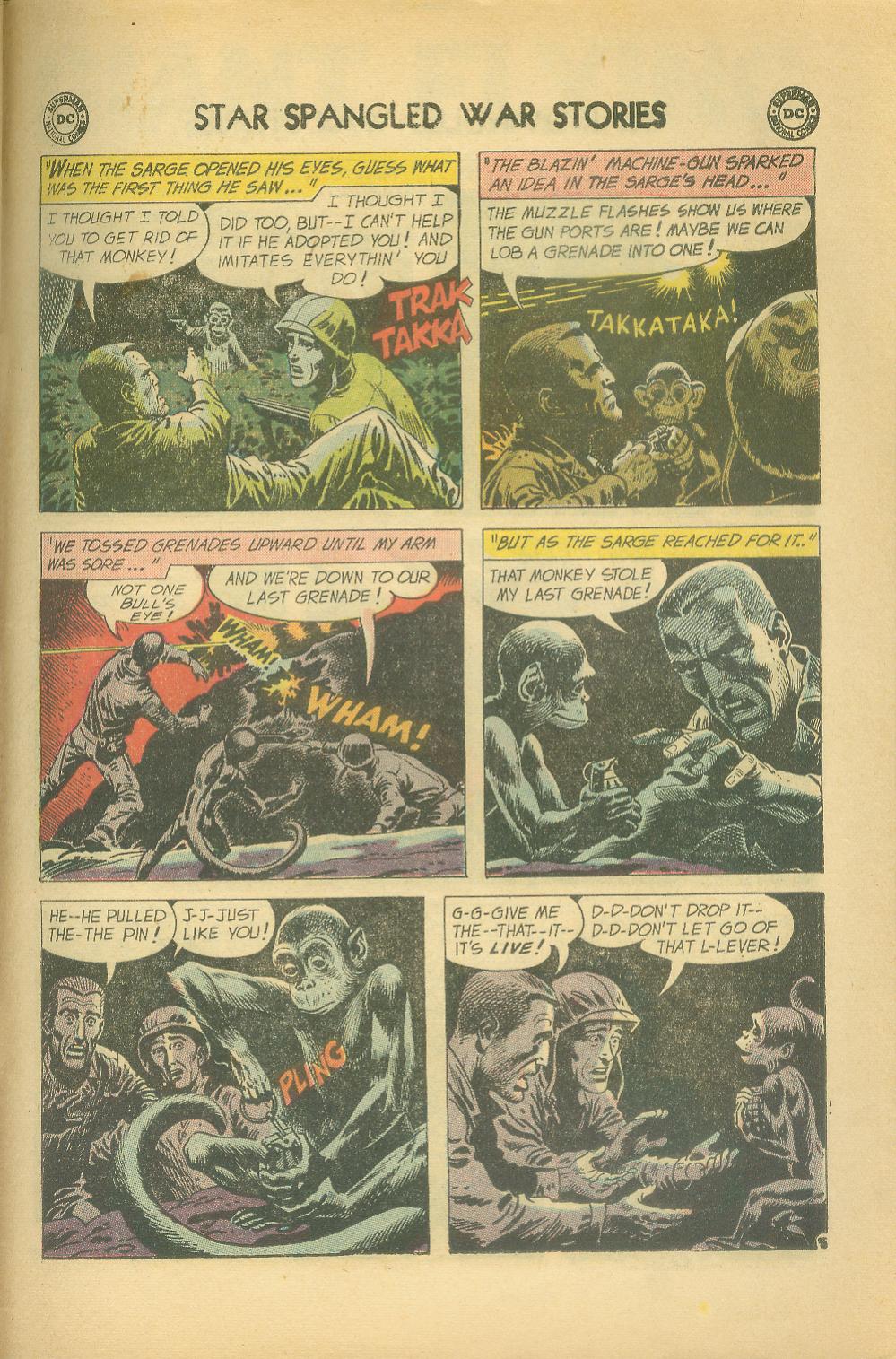 Read online Star Spangled War Stories (1952) comic -  Issue #88 - 31