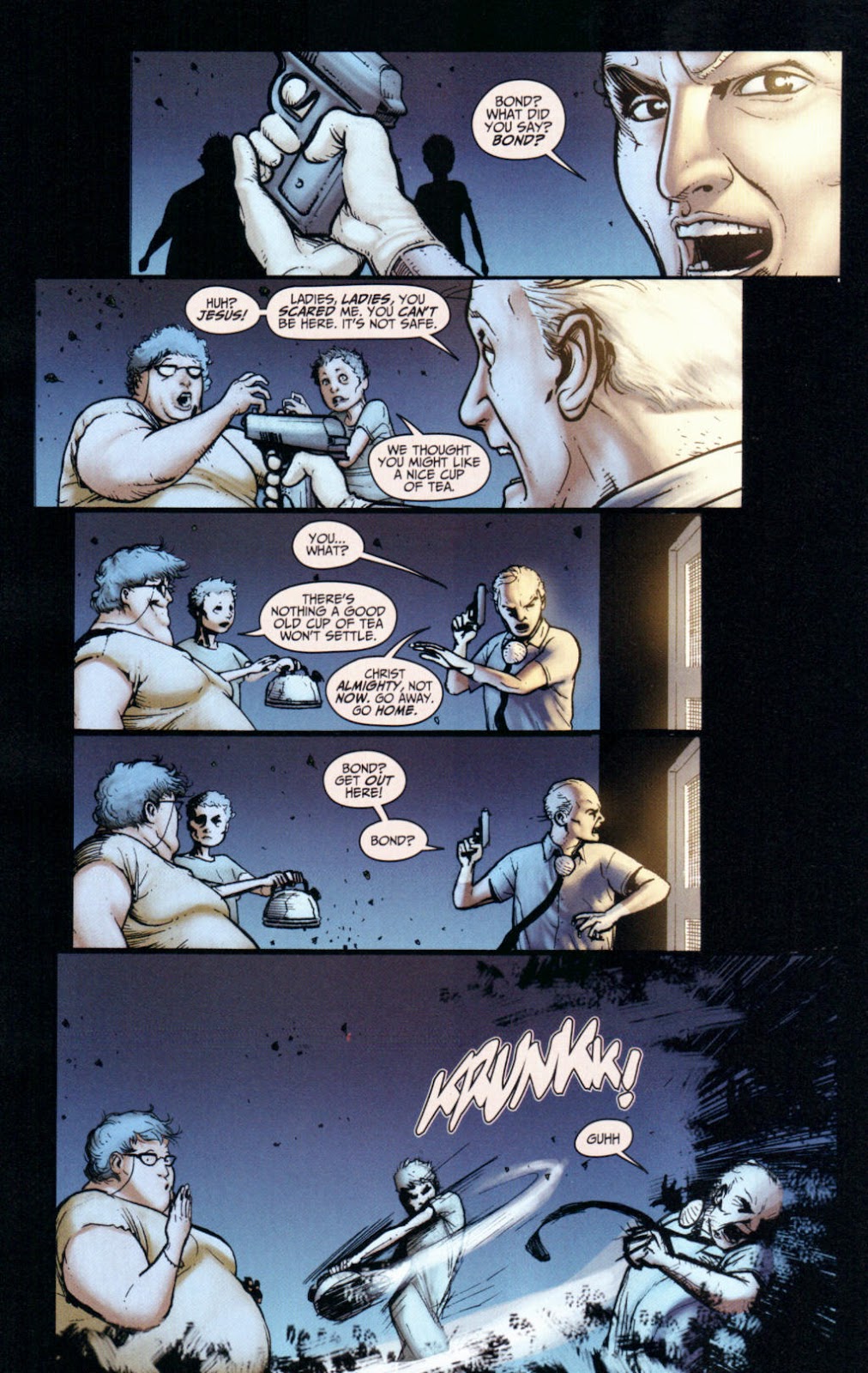 The Texas Chainsaw Massacre (2007) issue 4 - Page 18