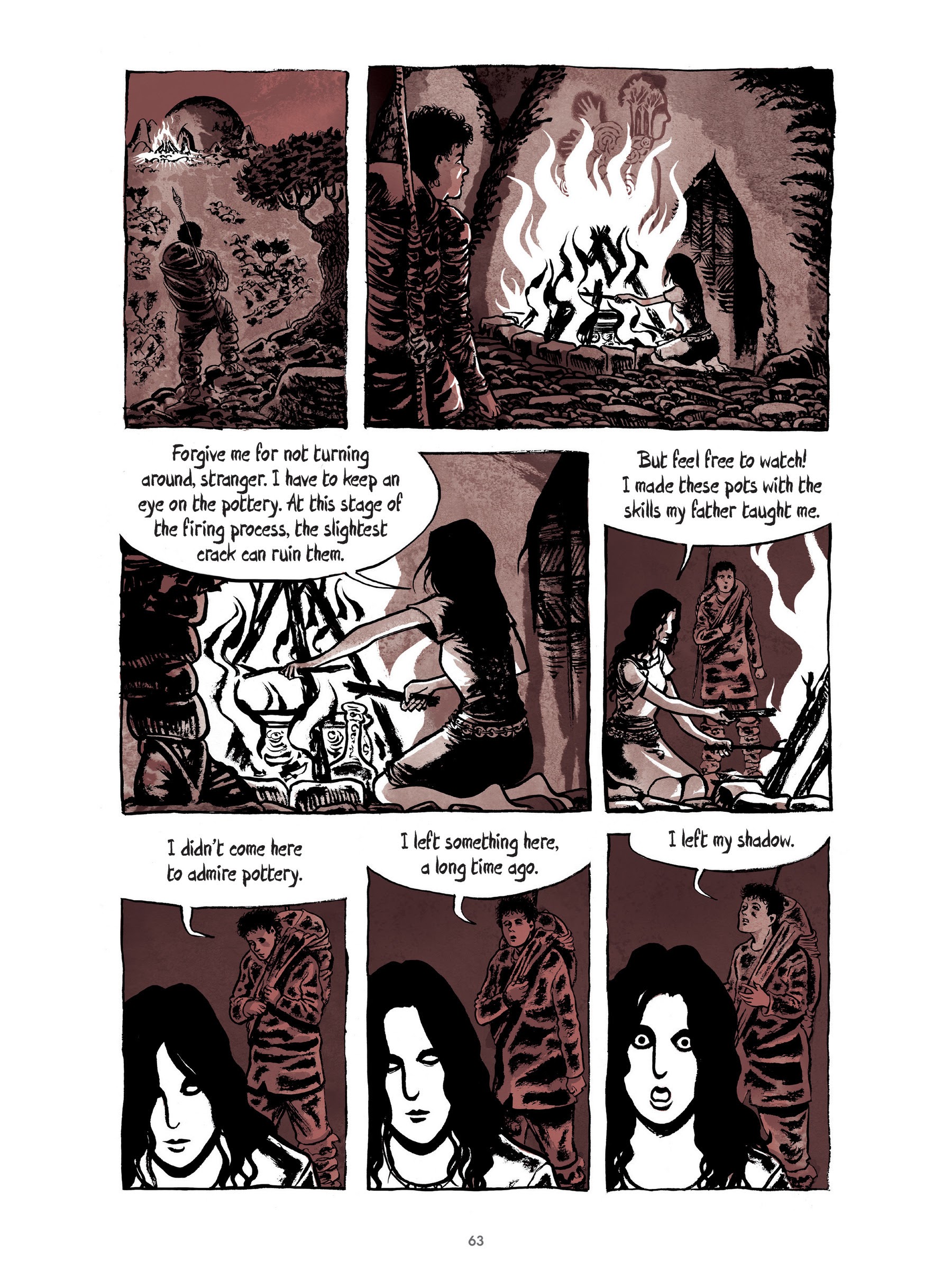 Read online River of Ink comic -  Issue # TPB (Part 1) - 62