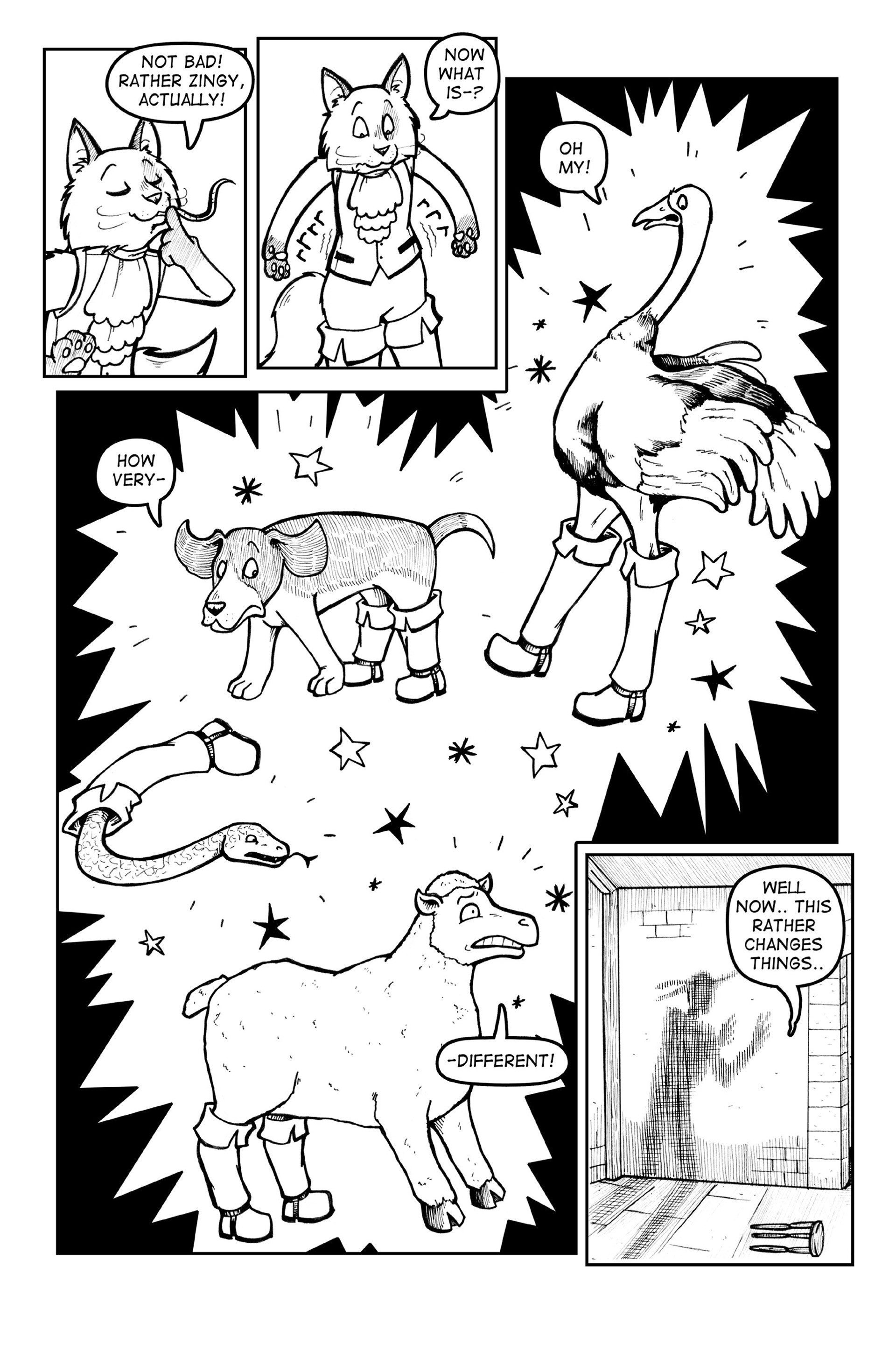 Read online Cautionary Fables and Fairy Tales comic -  Issue # TPB 1 (Part 1) - 73
