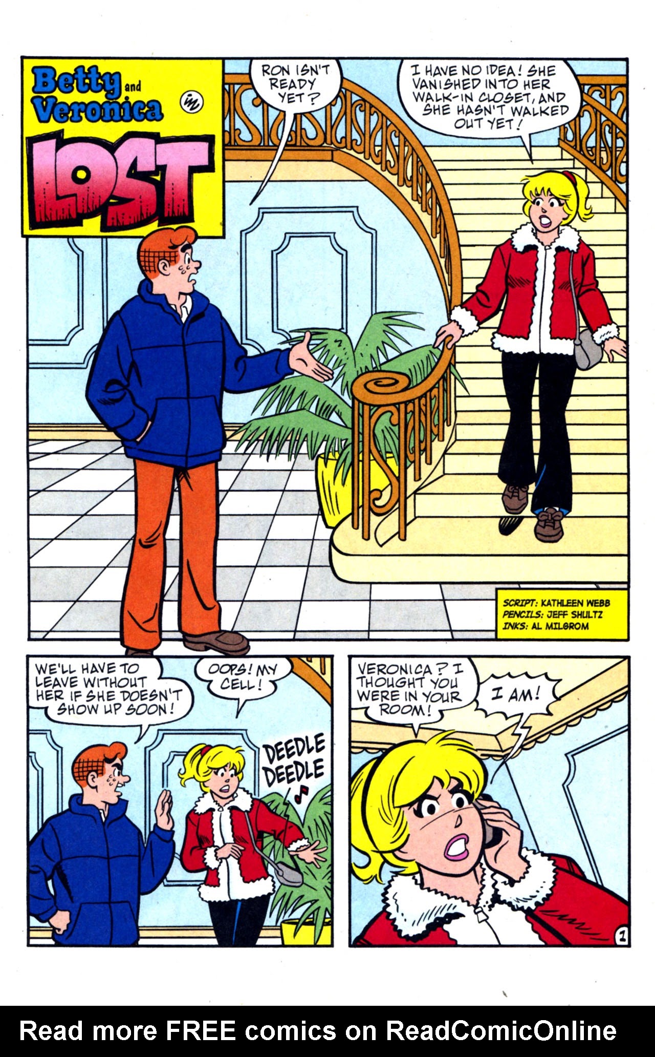 Read online Betty and Veronica (1987) comic -  Issue #232 - 14