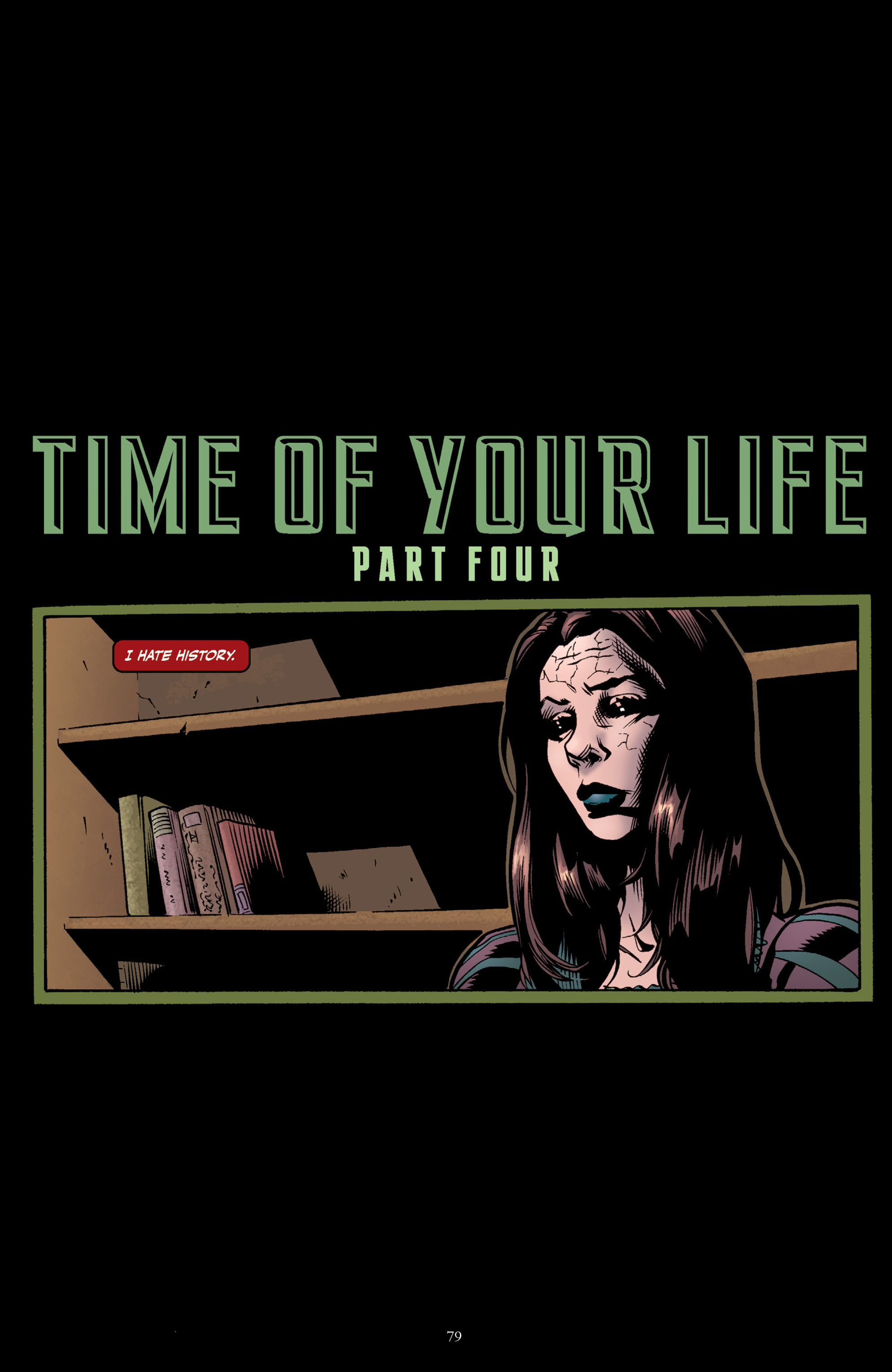 Read online Buffy the Vampire Slayer Season Eight comic -  Issue # _TPB 4 - Time Of Your Life - 77