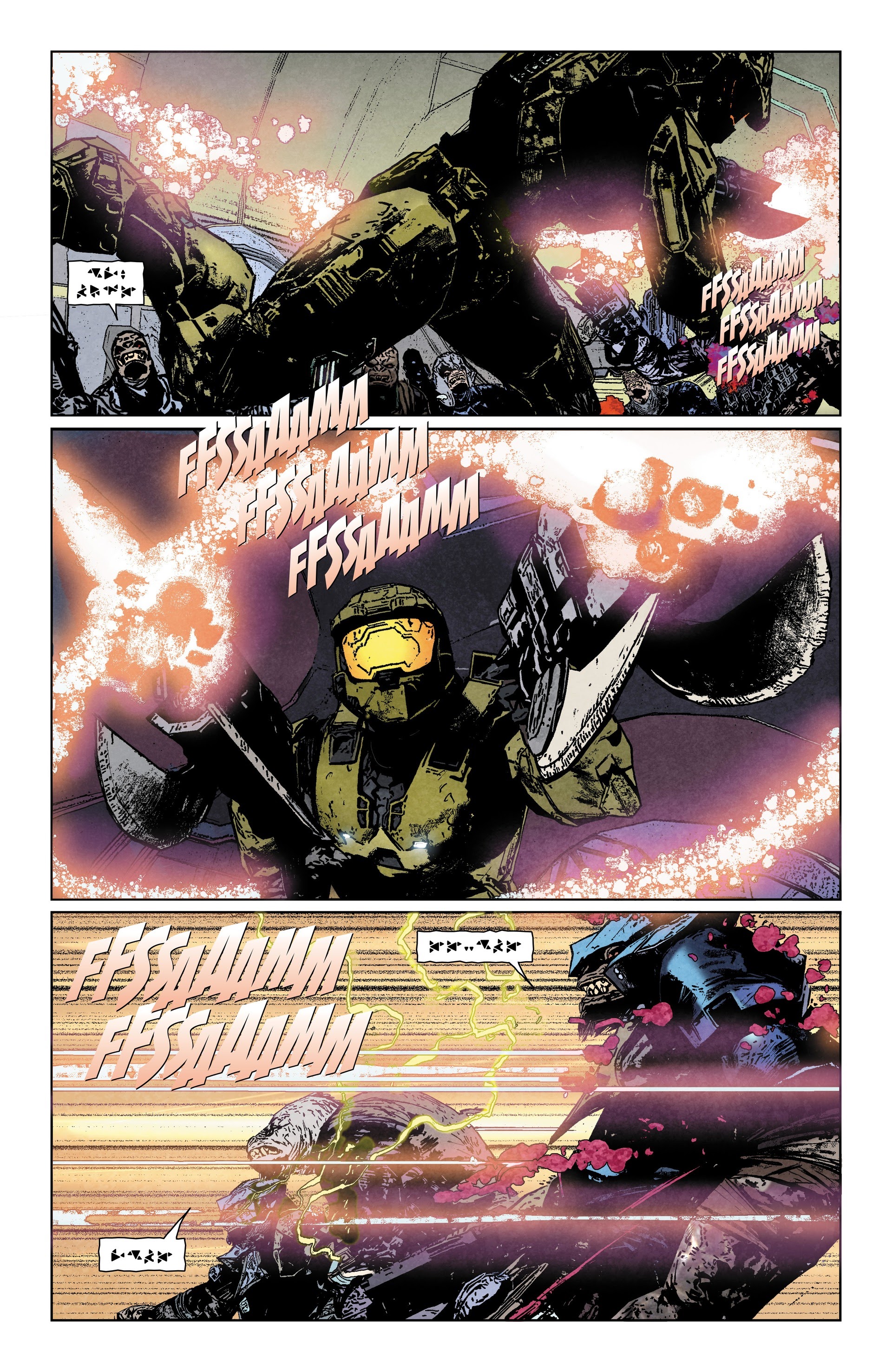 Read online Halo: Legacy Collection comic -  Issue # TPB (Part 1) - 77
