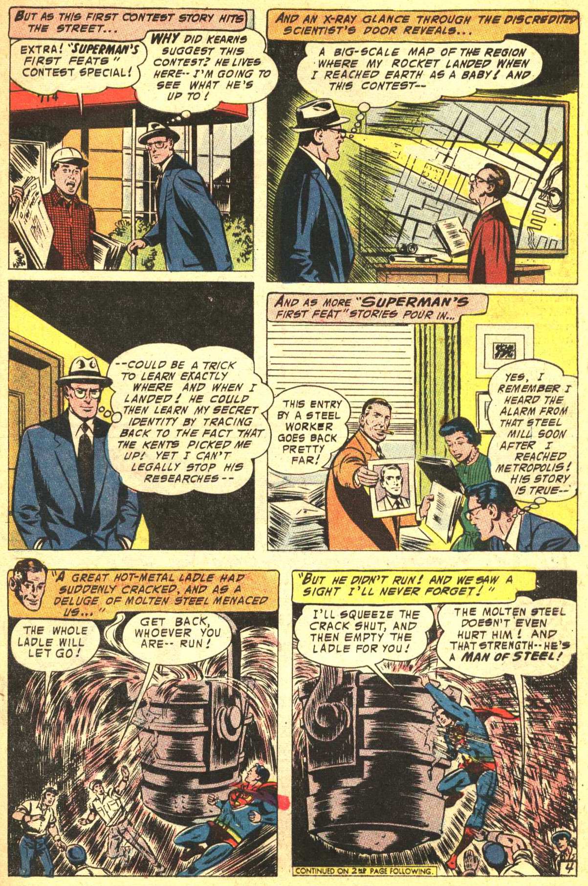 Read online Superman (1939) comic -  Issue #215 - 22
