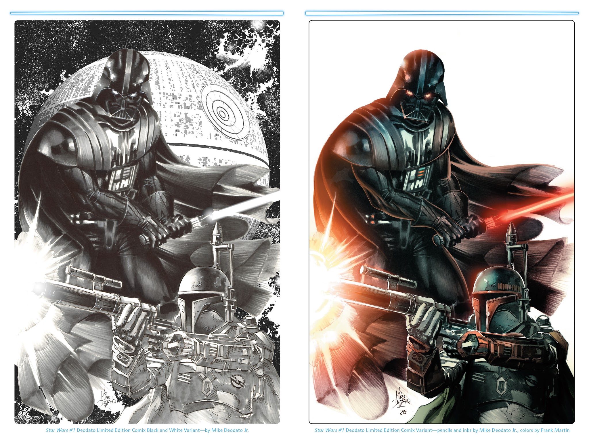 Read online Star Wars: The Marvel Covers comic -  Issue # TPB - 28