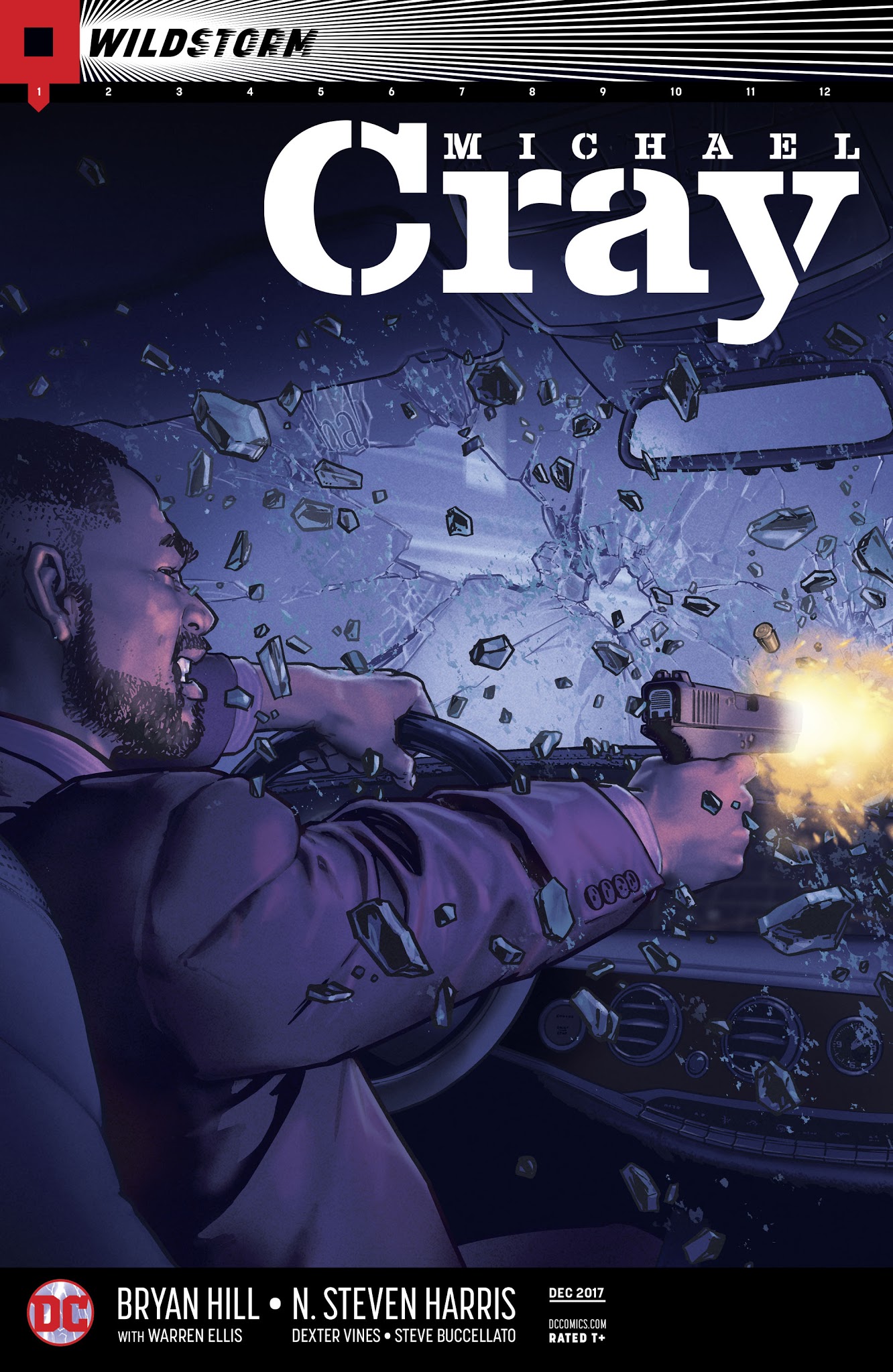 Read online The Wild Storm: Michael Cray comic -  Issue #1 - 3