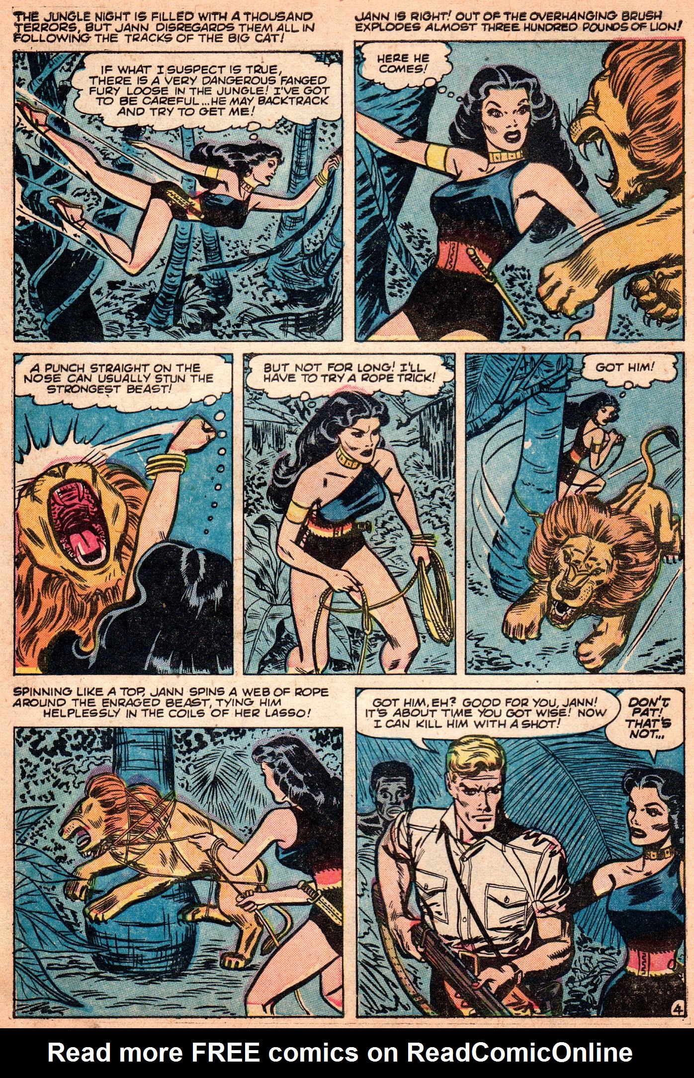 Read online Jungle Tales comic -  Issue #4 - 6