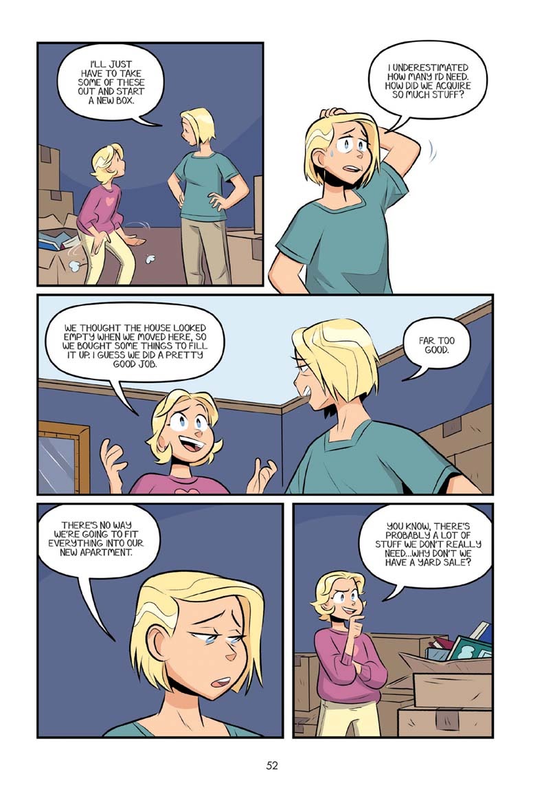 Read online The Baby-Sitters Club comic -  Issue # TPB 11 (Part 1) - 60