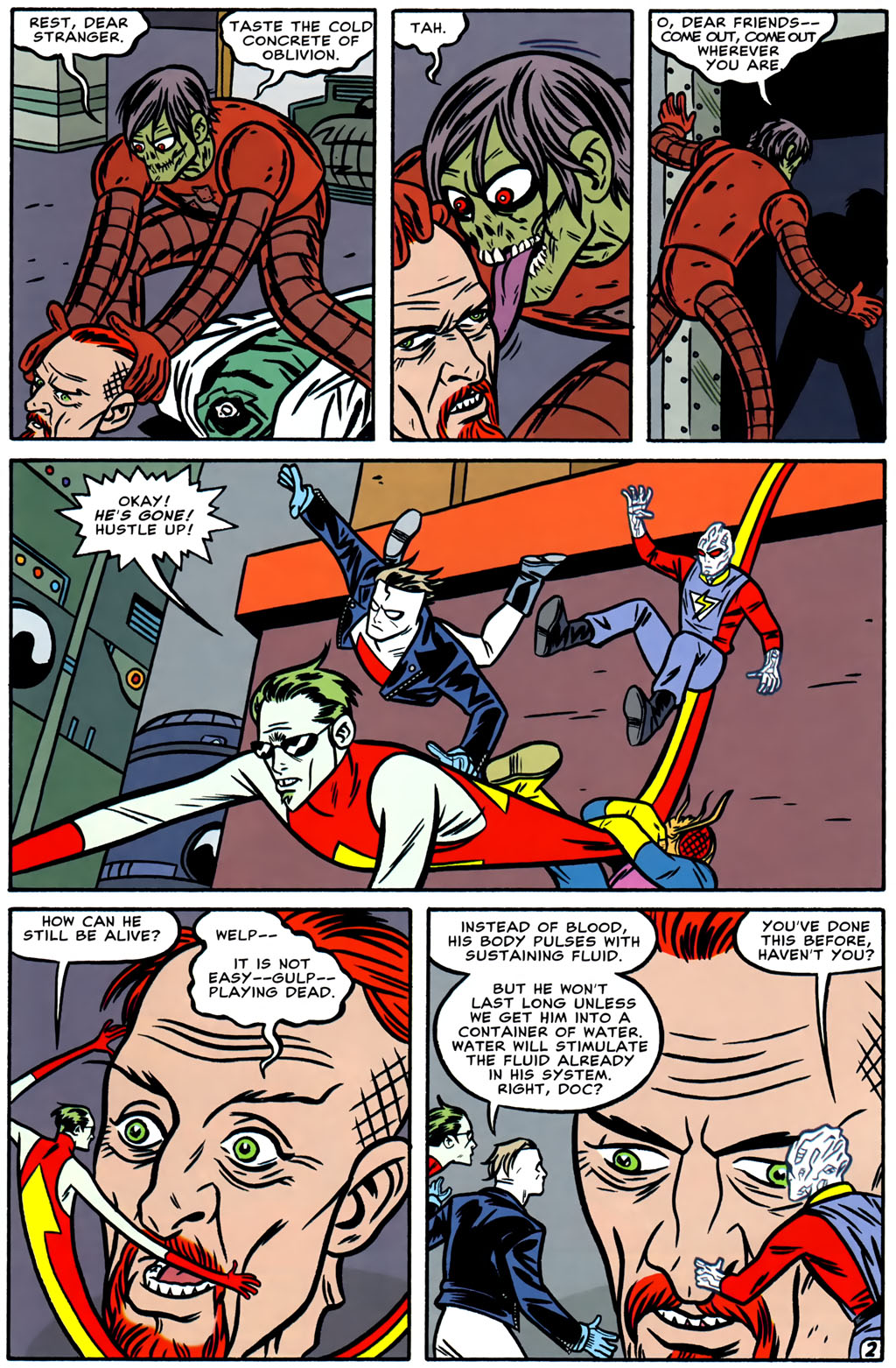 Read online The Atomics comic -  Issue #12 - 4