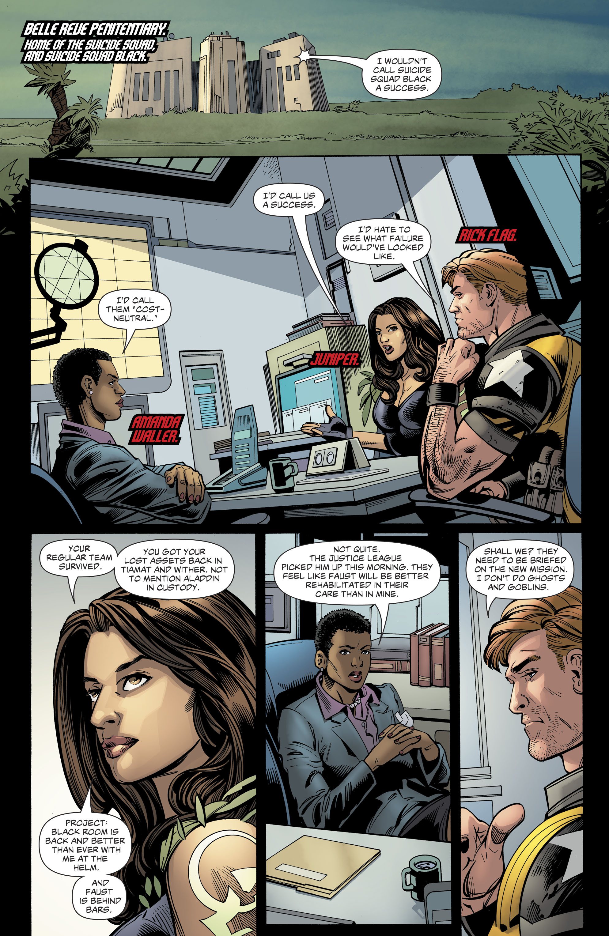 Read online Suicide Squad Black Files comic -  Issue #6 - 40