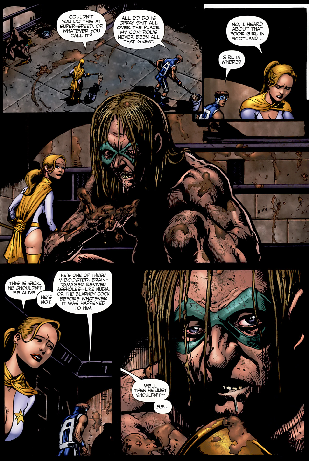 Read online The Boys comic -  Issue #19 - 22