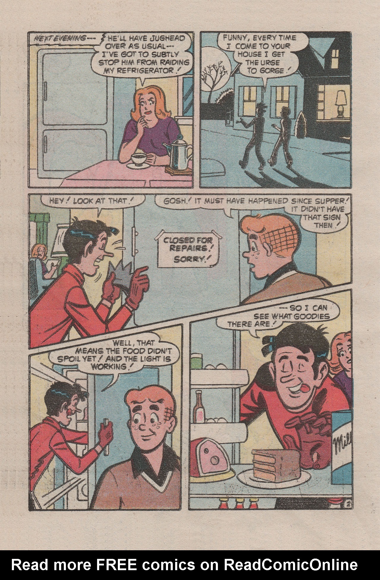 Read online Jughead with Archie Digest Magazine comic -  Issue #99 - 79