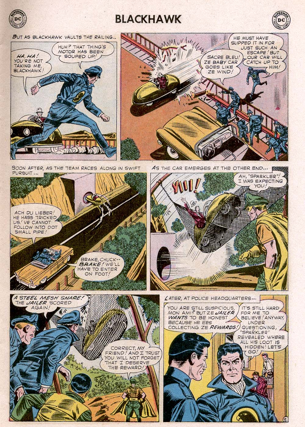 Read online Blackhawk (1957) comic -  Issue #131 - 6