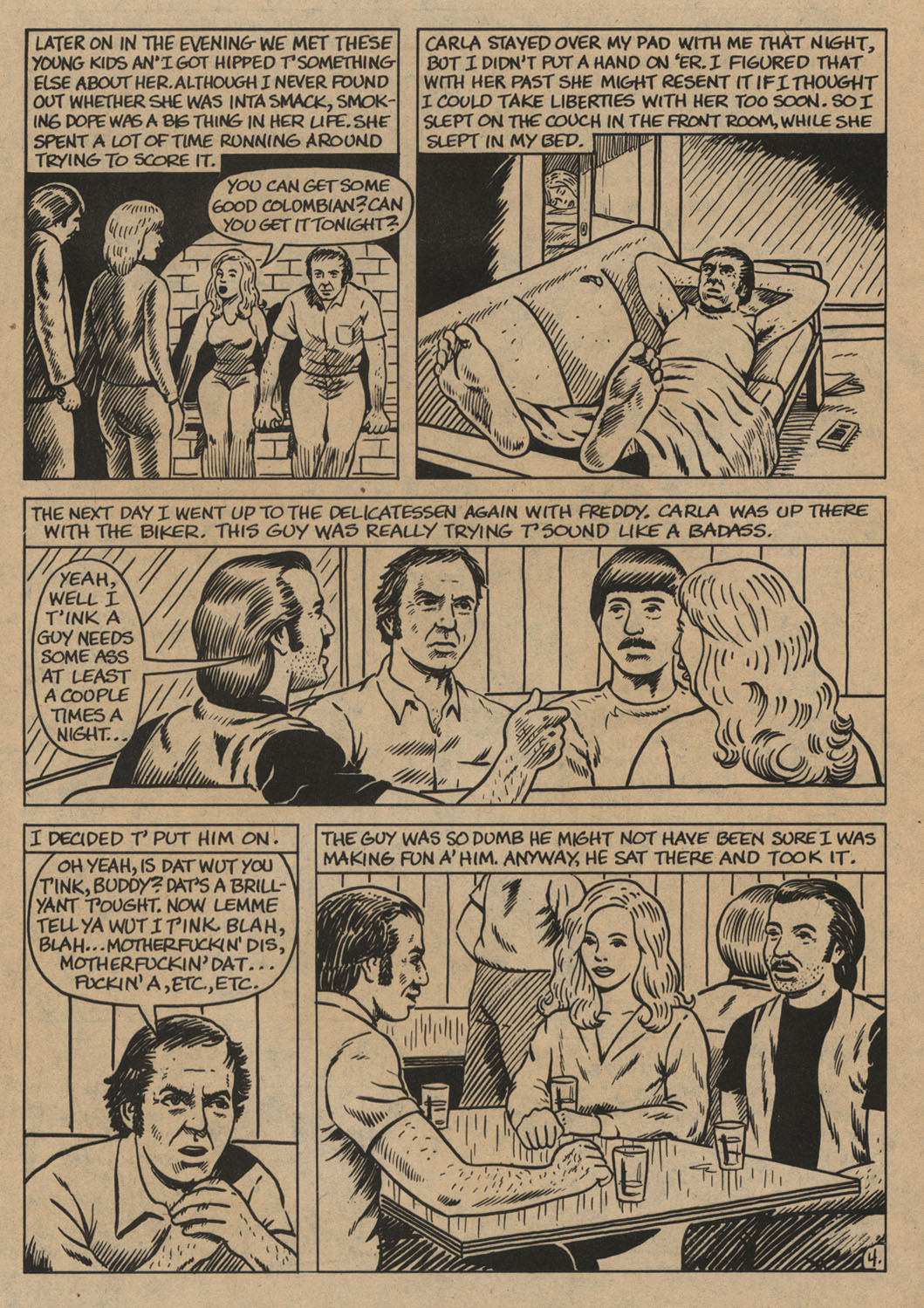 Read online American Splendor (1976) comic -  Issue #6 - 7