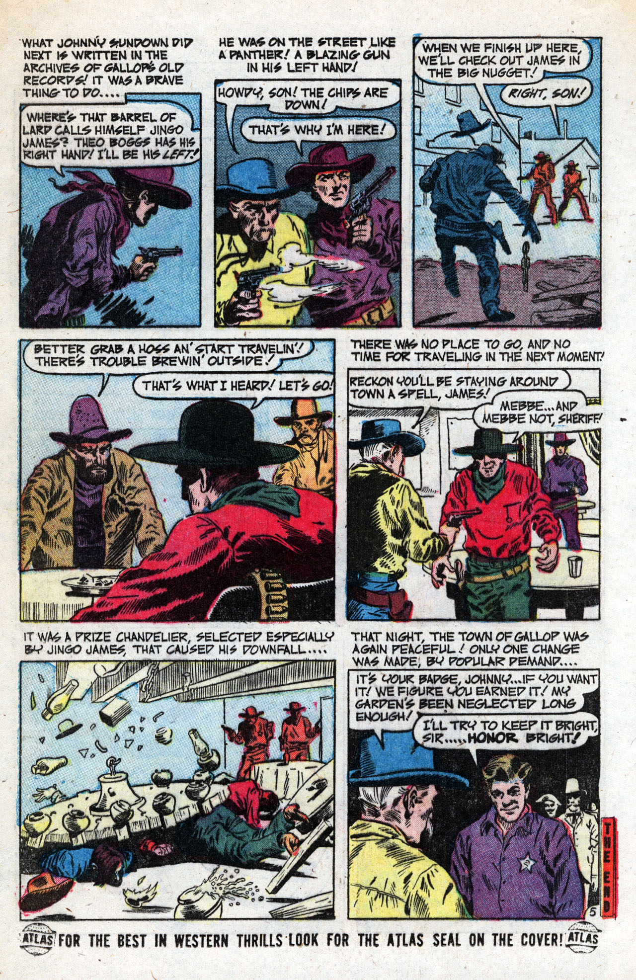 Read online Annie Oakley comic -  Issue #8 - 24