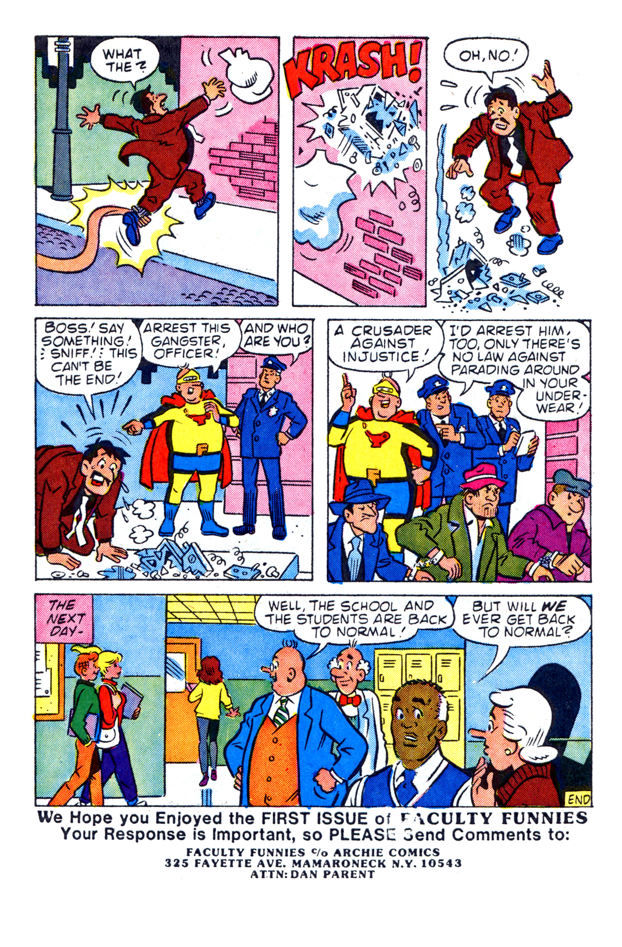 Read online Faculty Funnies comic -  Issue #1 - 33