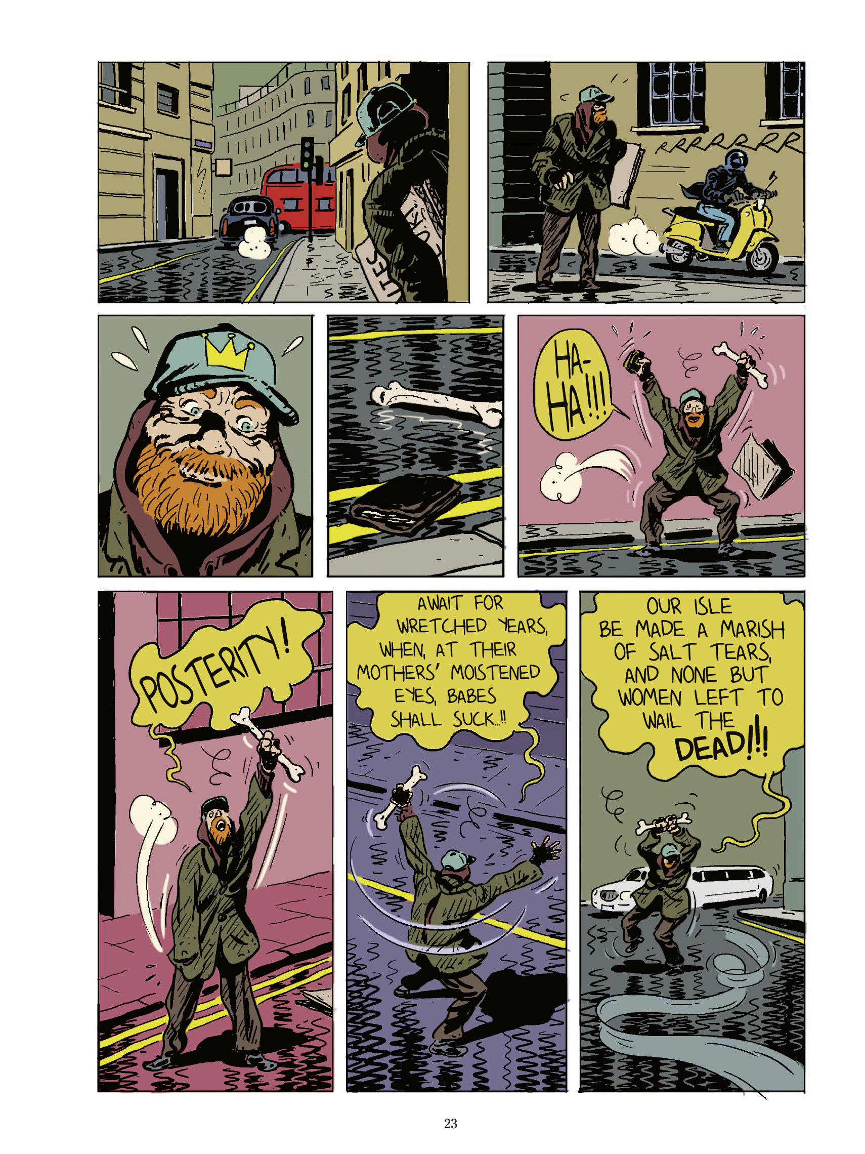 Read online Shakespeare World comic -  Issue # TPB (Part 1) - 23