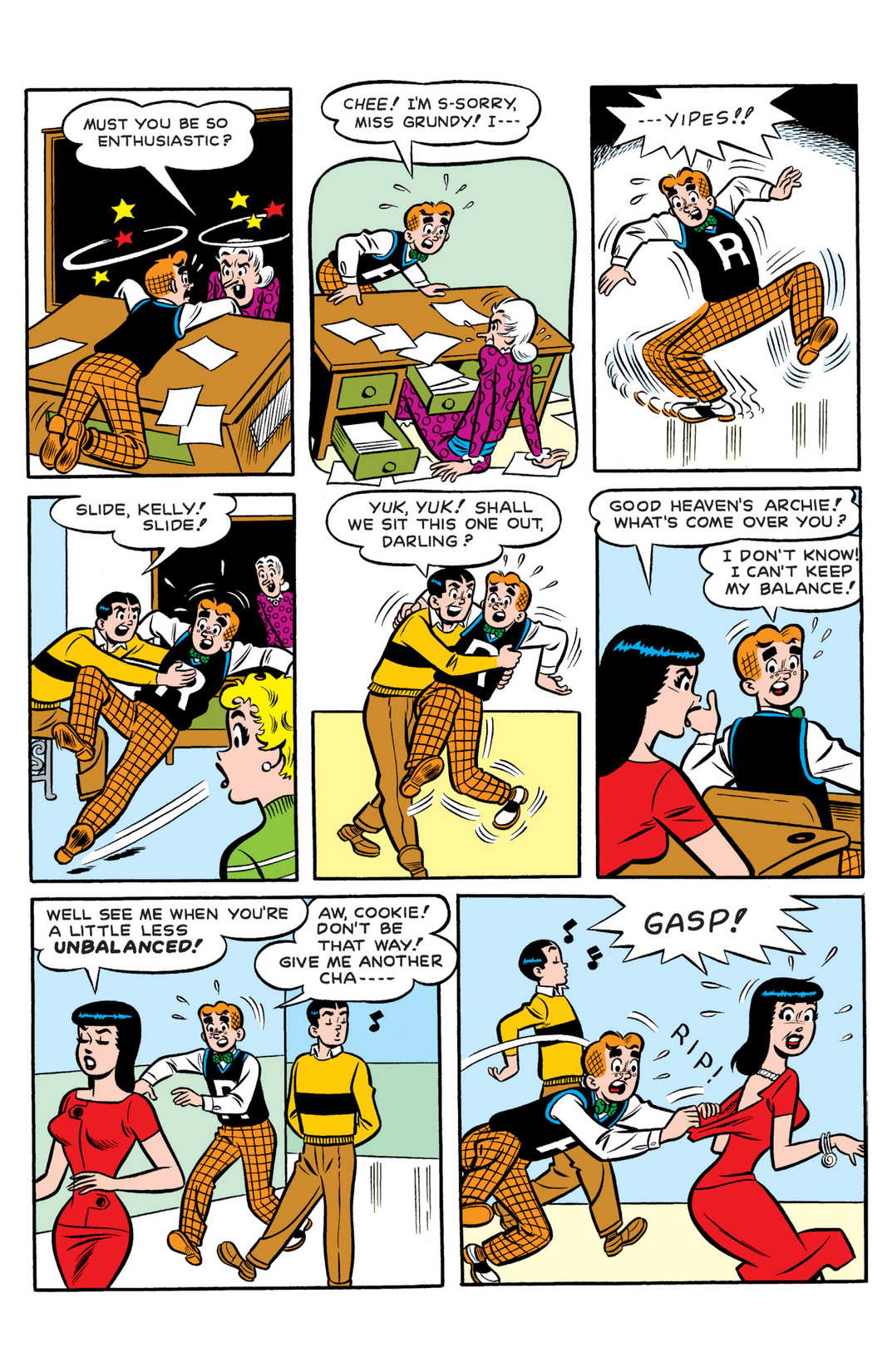 Read online Reggie: King of April Fools 2 comic -  Issue # TPB - 58
