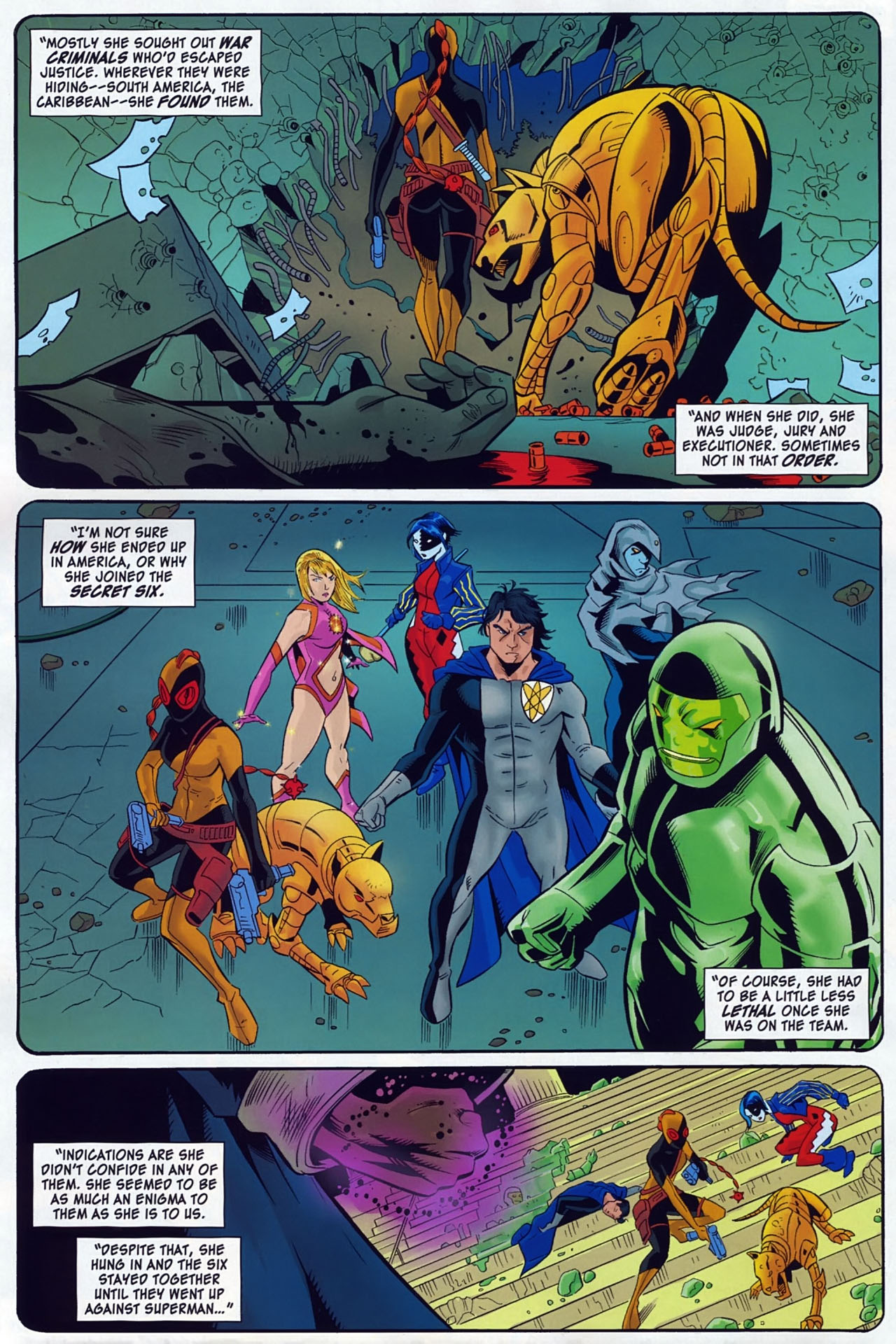 Read online Tangent: Superman's Reign comic -  Issue #9 - 21