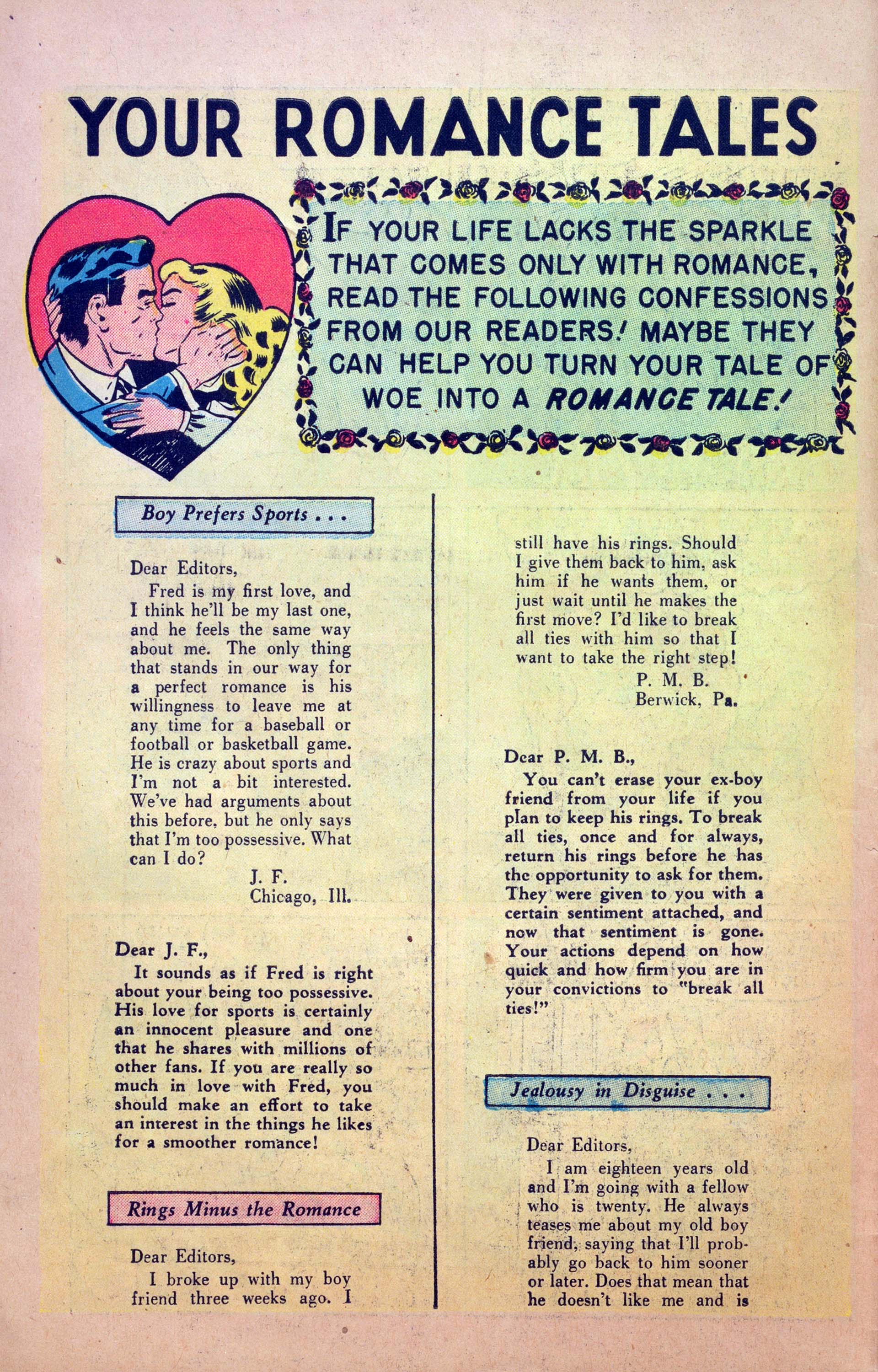 Read online Romance Tales comic -  Issue #8 - 10