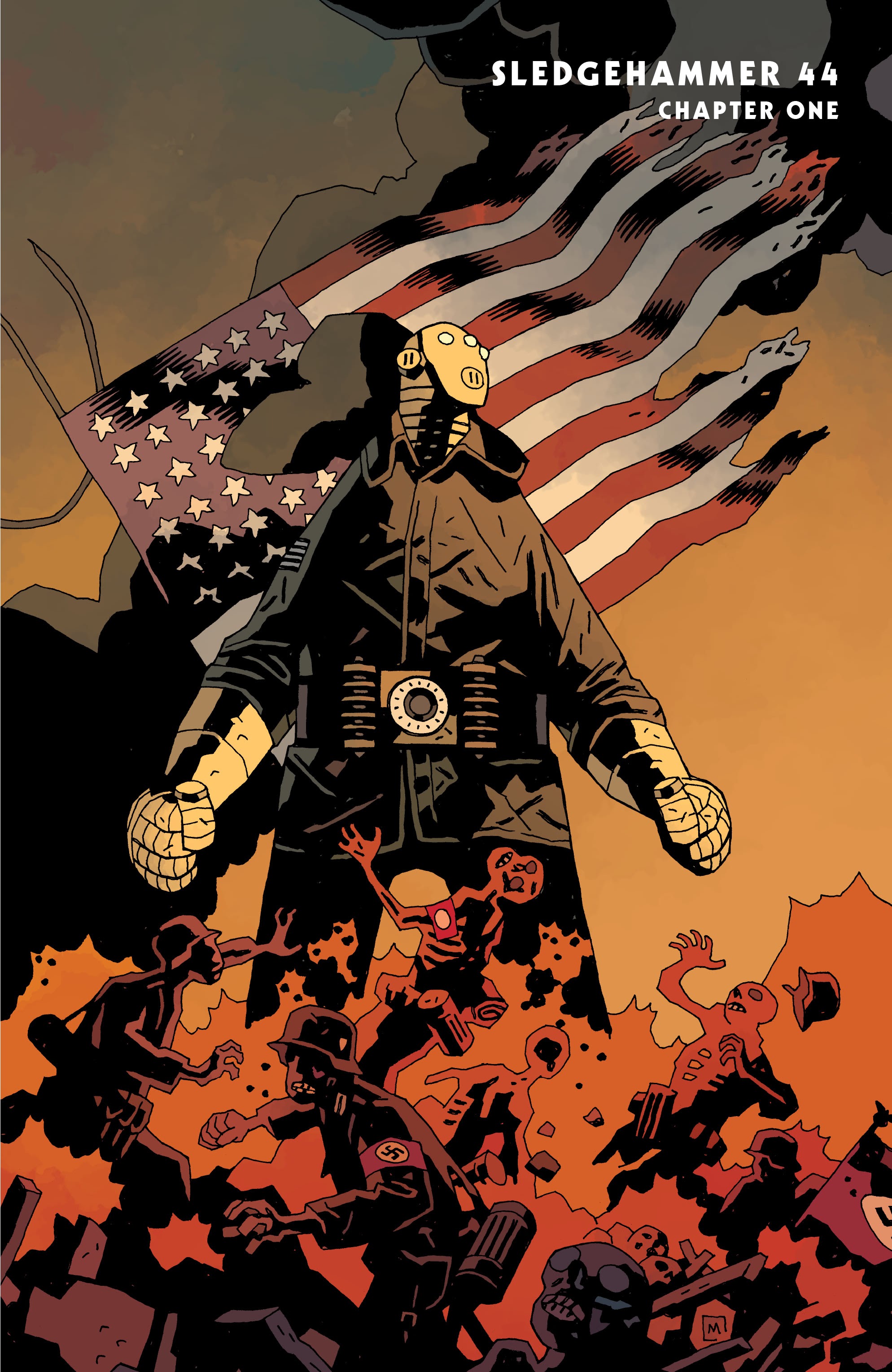 Read online Hellboy Universe: The Secret Histories comic -  Issue # TPB (Part 2) - 28