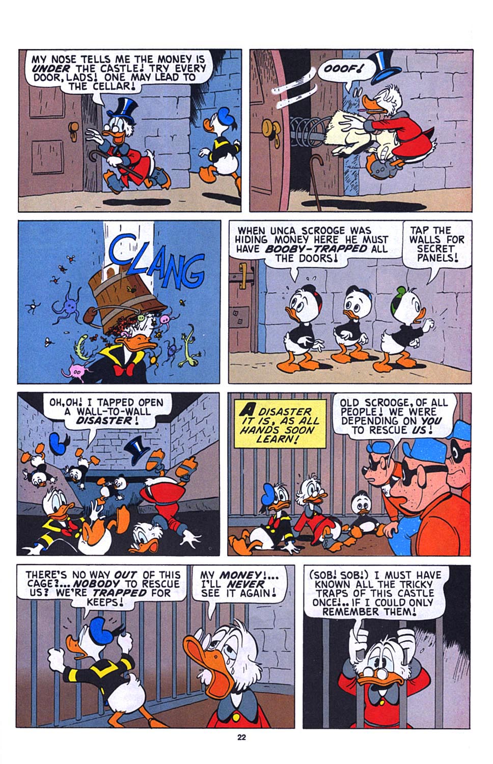 Read online Uncle Scrooge (1953) comic -  Issue #273 - 23