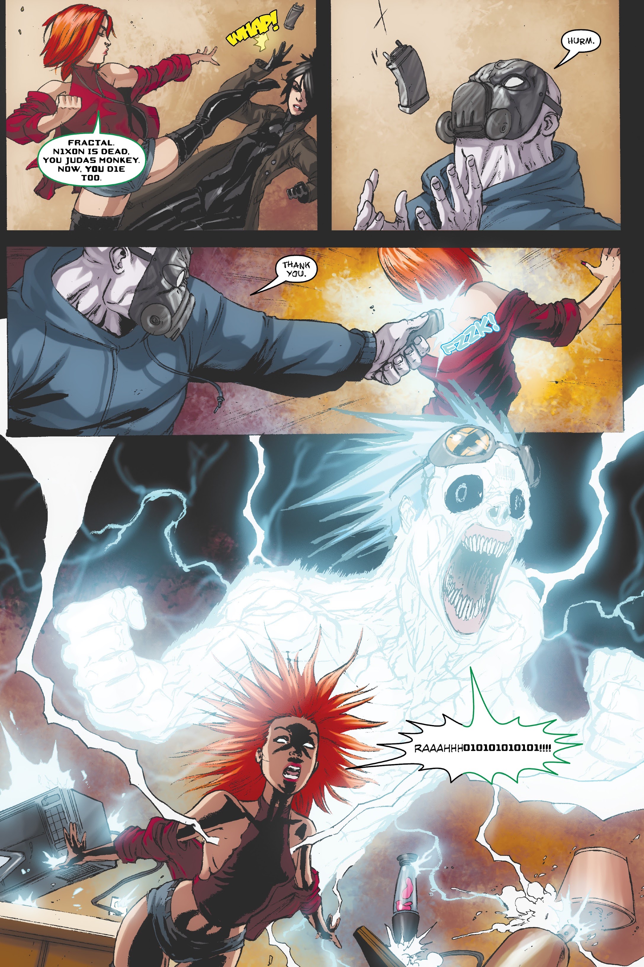 Read online Hack/Slash Deluxe comic -  Issue # TPB 2 (Part 3) - 81