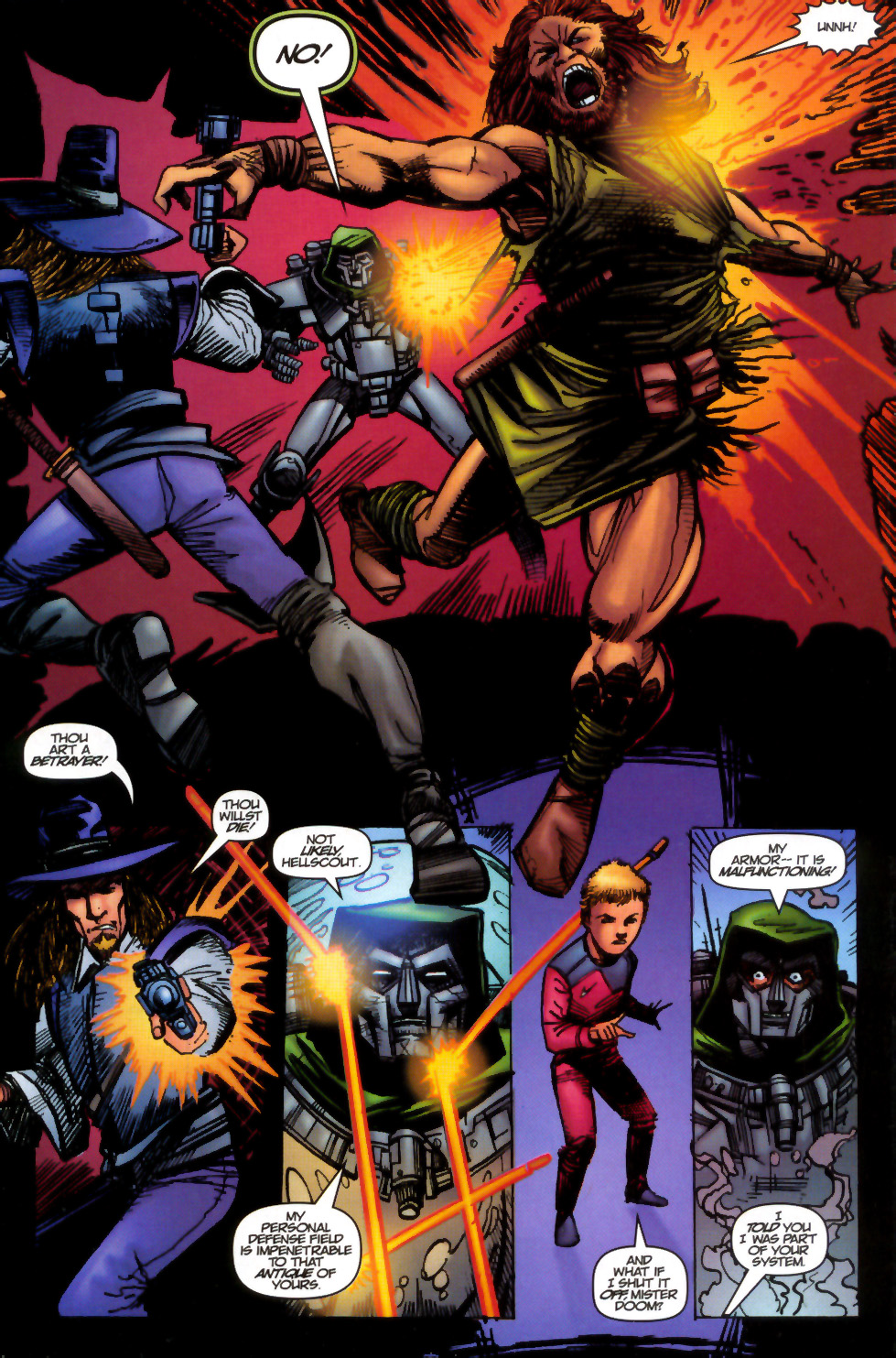 Read online Doom: The Emperor Returns comic -  Issue #3 - 17
