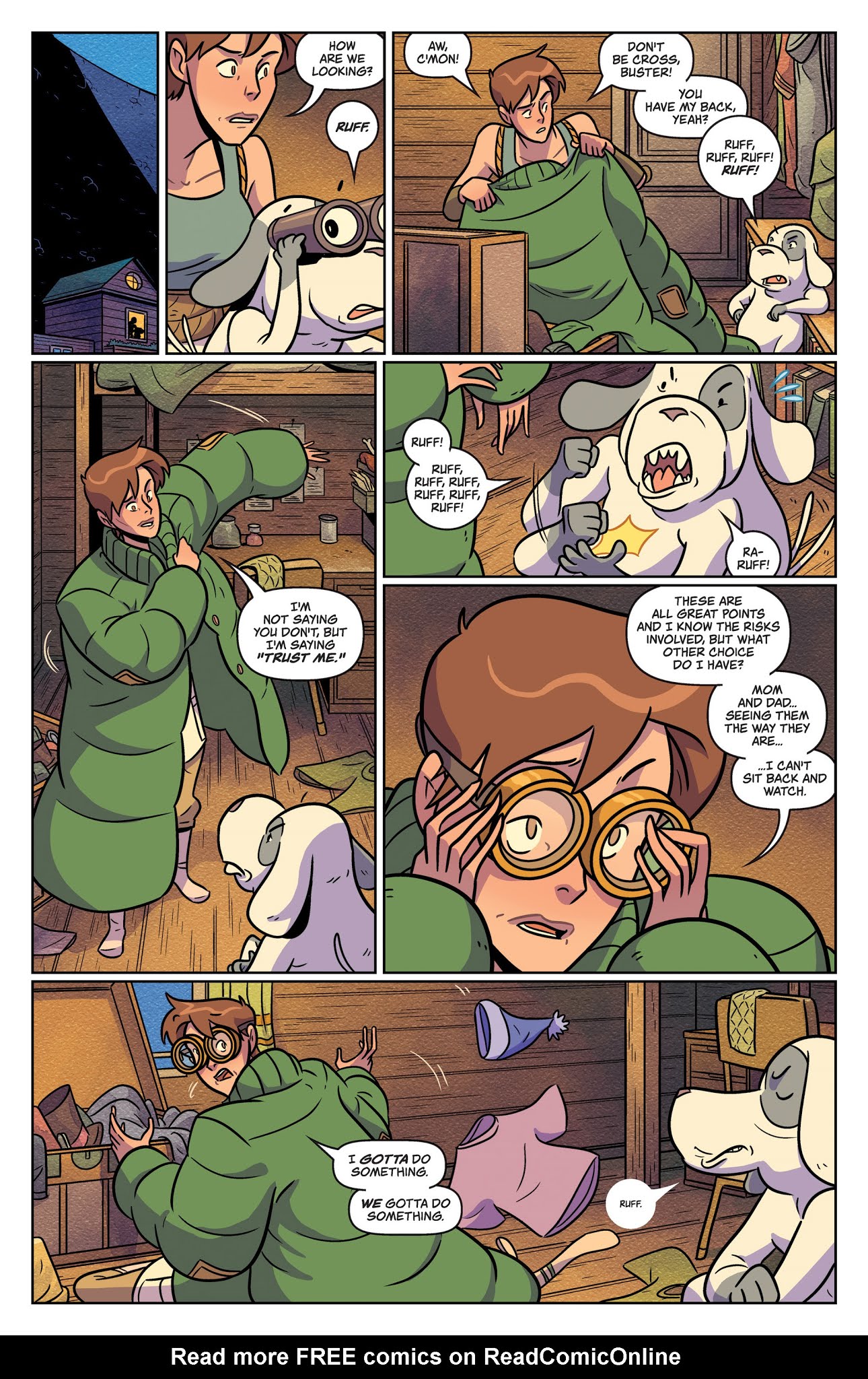 Read online Flavor comic -  Issue #2 - 12
