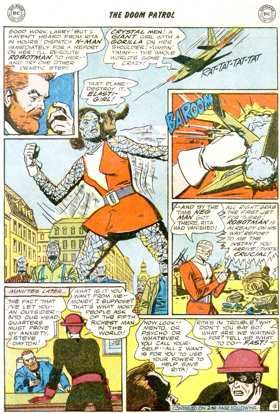 Read online Doom Patrol (1964) comic -  Issue #97 - 24