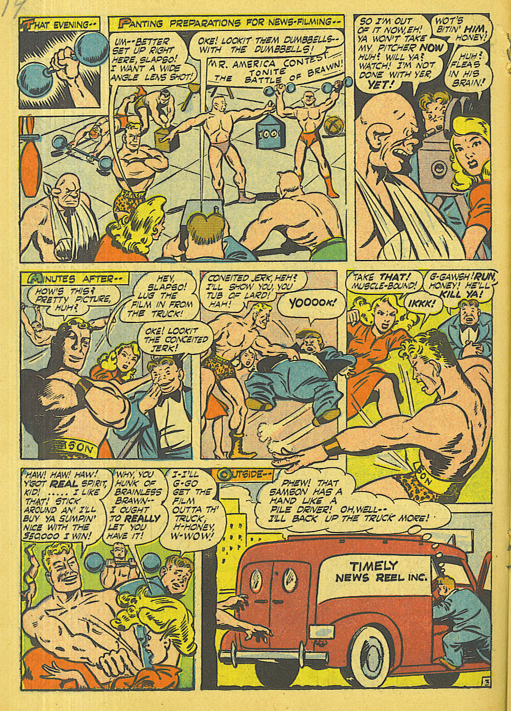 Read online Green Hornet Comics comic -  Issue #25 - 15