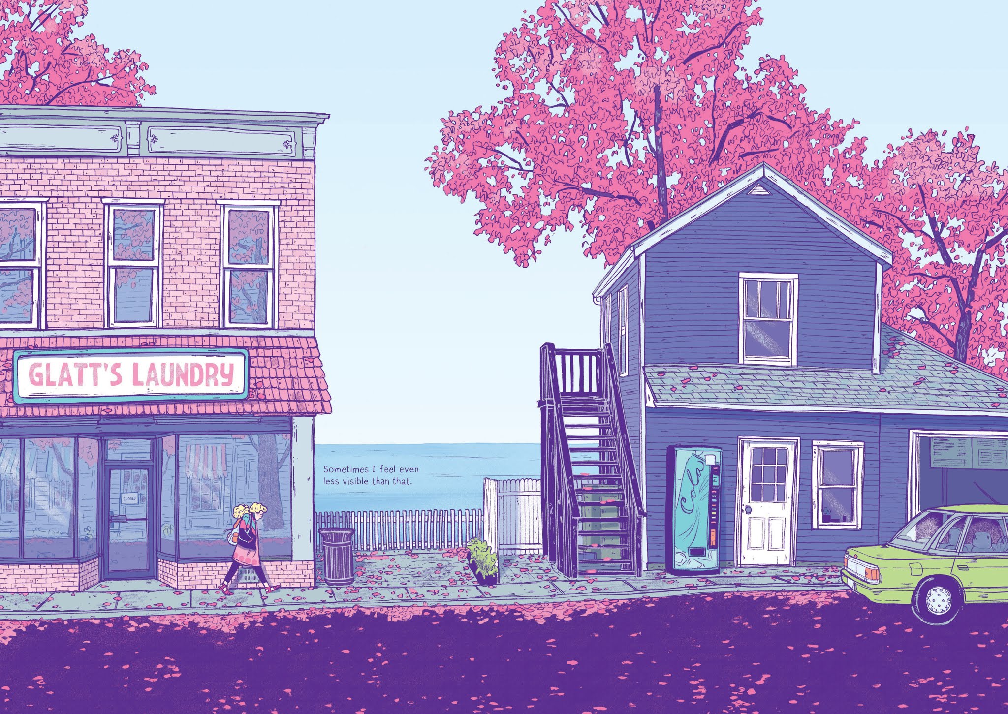 Read online Sheets comic -  Issue # TPB (Part 1) - 9