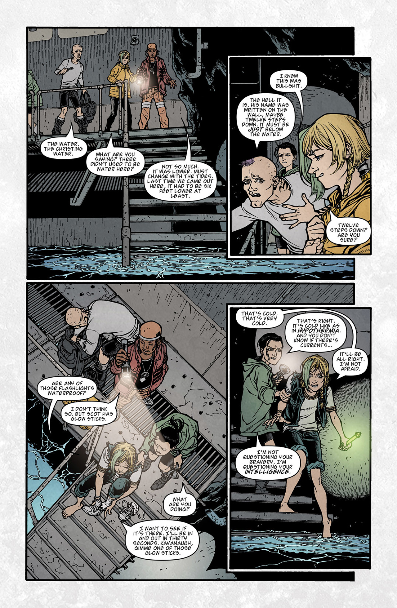 Read online Locke & Key: Crown of Shadows comic -  Issue #2 - 11