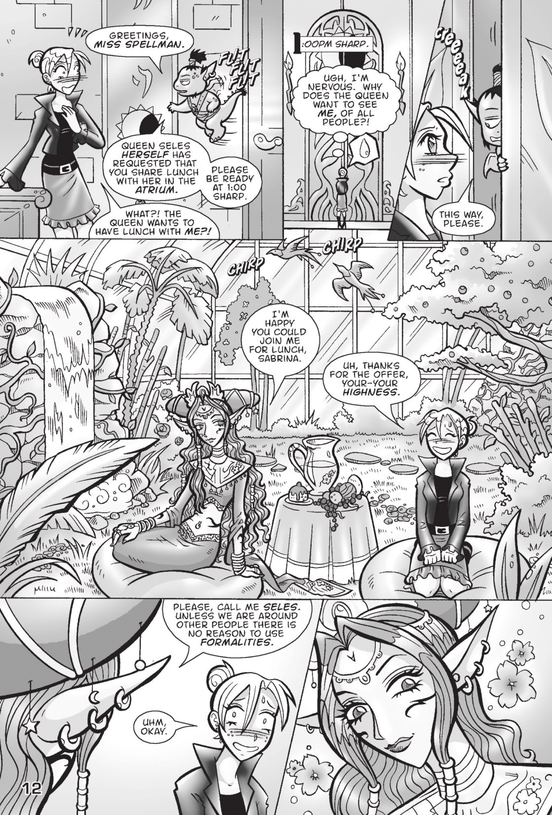 Read online Sabrina the Teenage Witch: The Magic Within comic -  Issue # TPB 2 (Part 1) - 13