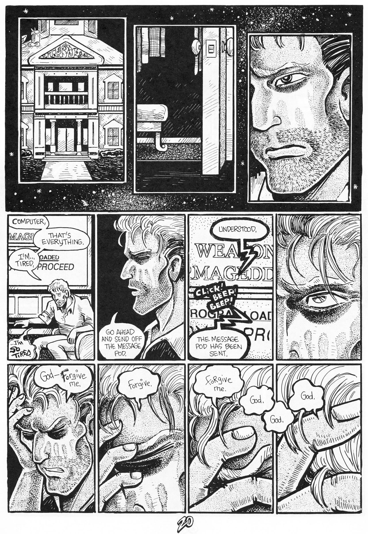 Read online Wandering Star comic -  Issue #16 - 22