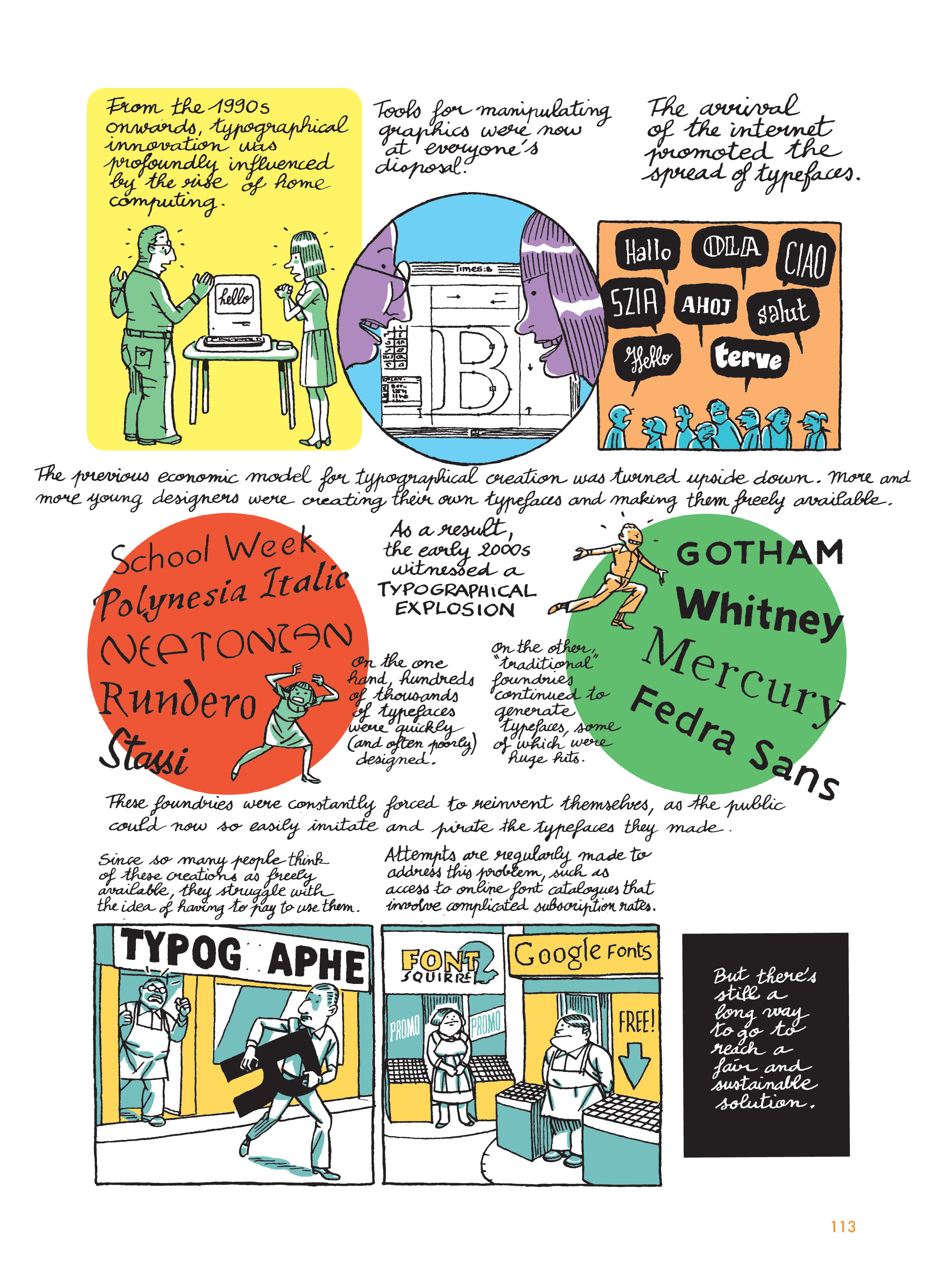 Read online The ABC of Typography comic -  Issue # TPB - 104