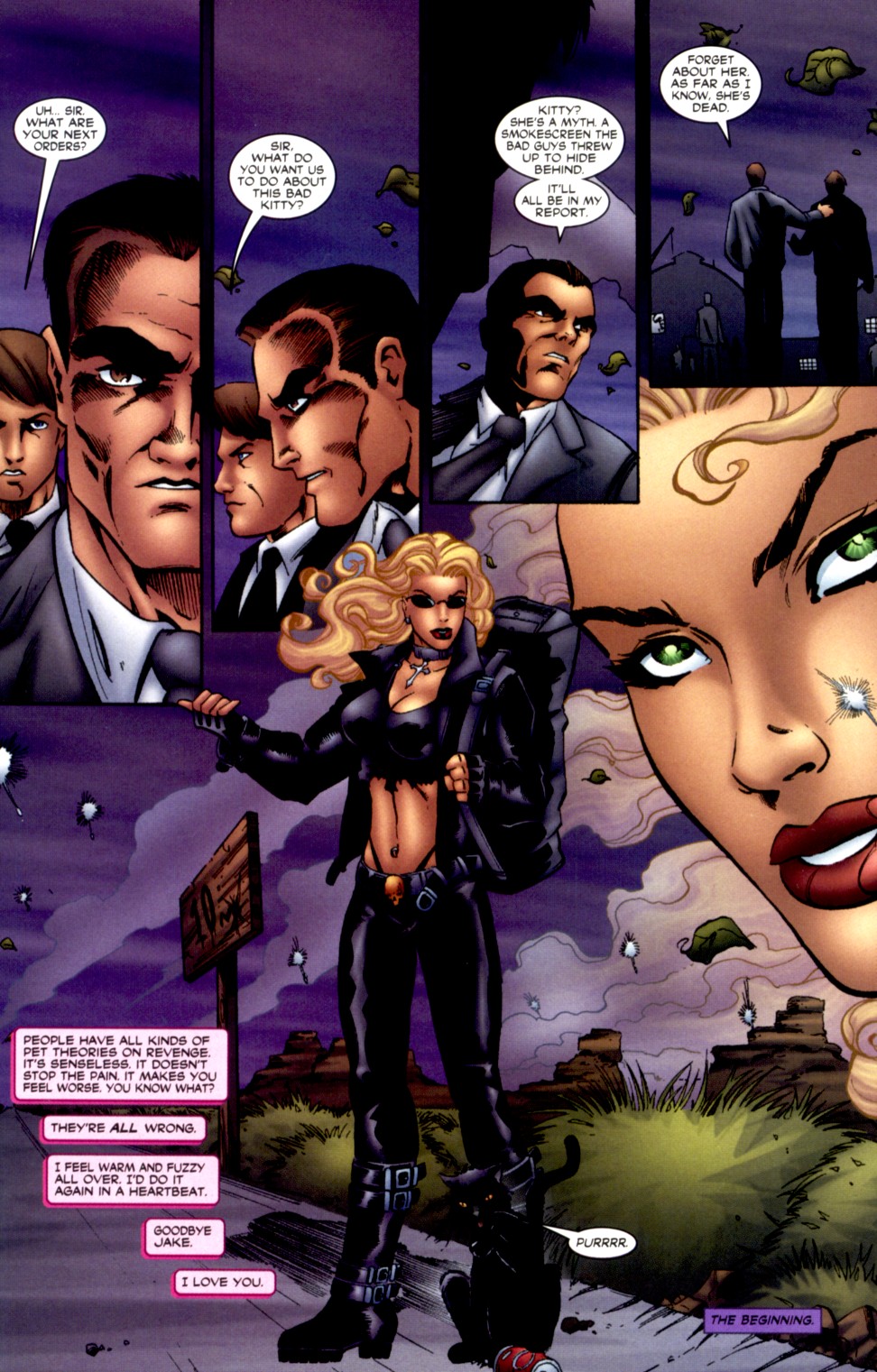 Read online Bad Kitty comic -  Issue #3 - 22