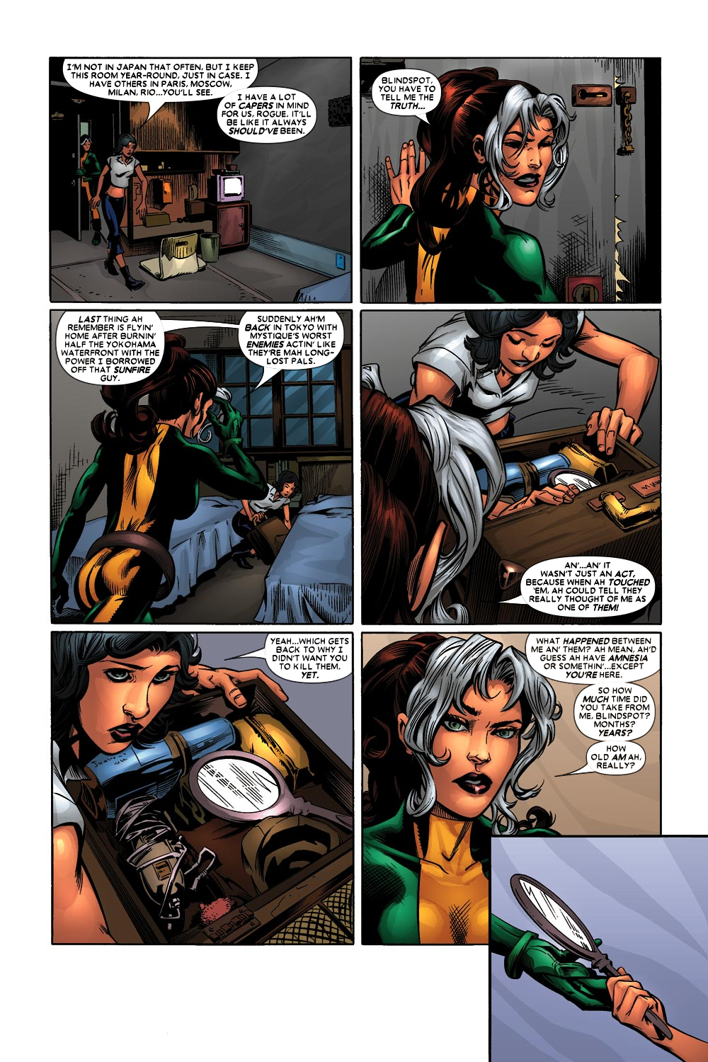 Read online Rogue (2004) comic -  Issue #12 - 14