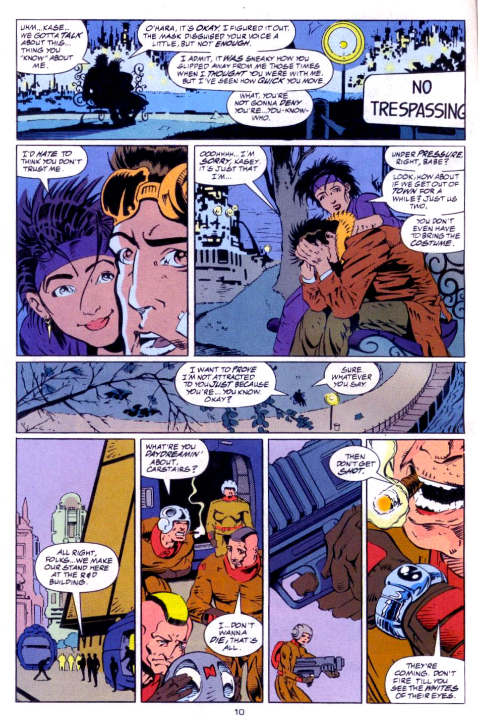 Read online Spider-Man 2099 (1992) comic -  Issue #28 - 8