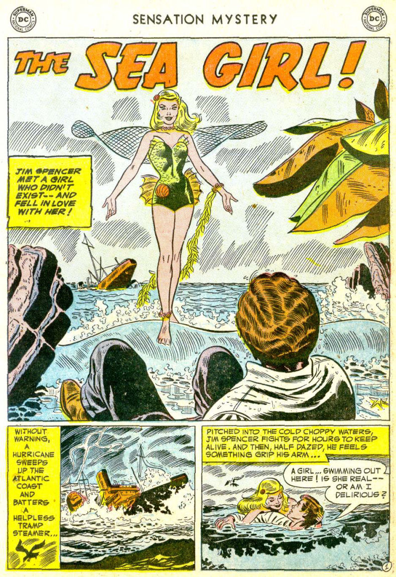 Read online Sensation (Mystery) Comics comic -  Issue #113 - 13