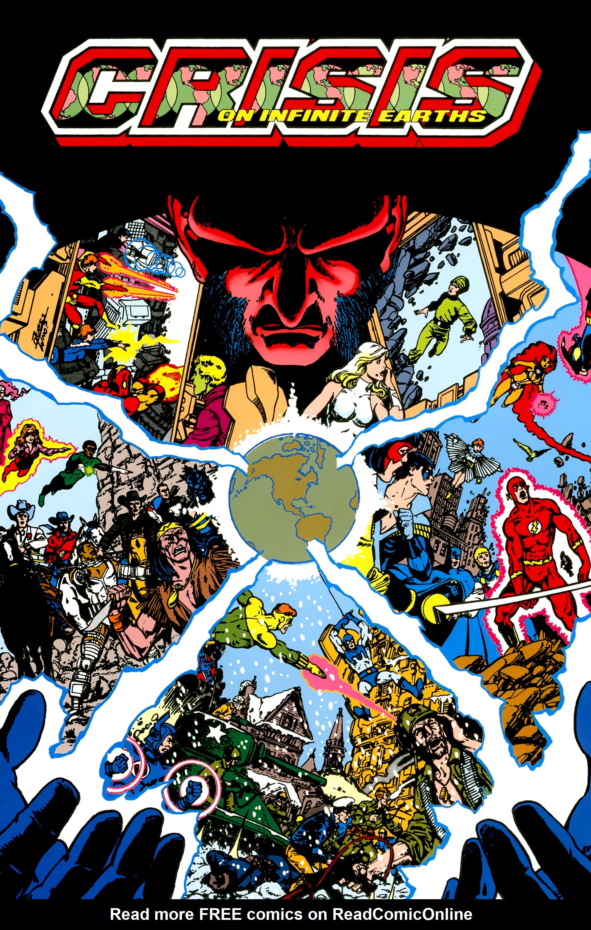 Read online Crisis on Infinite Earths (1985) comic -  Issue # _Absolute Edition 1 (Part 1) - 64