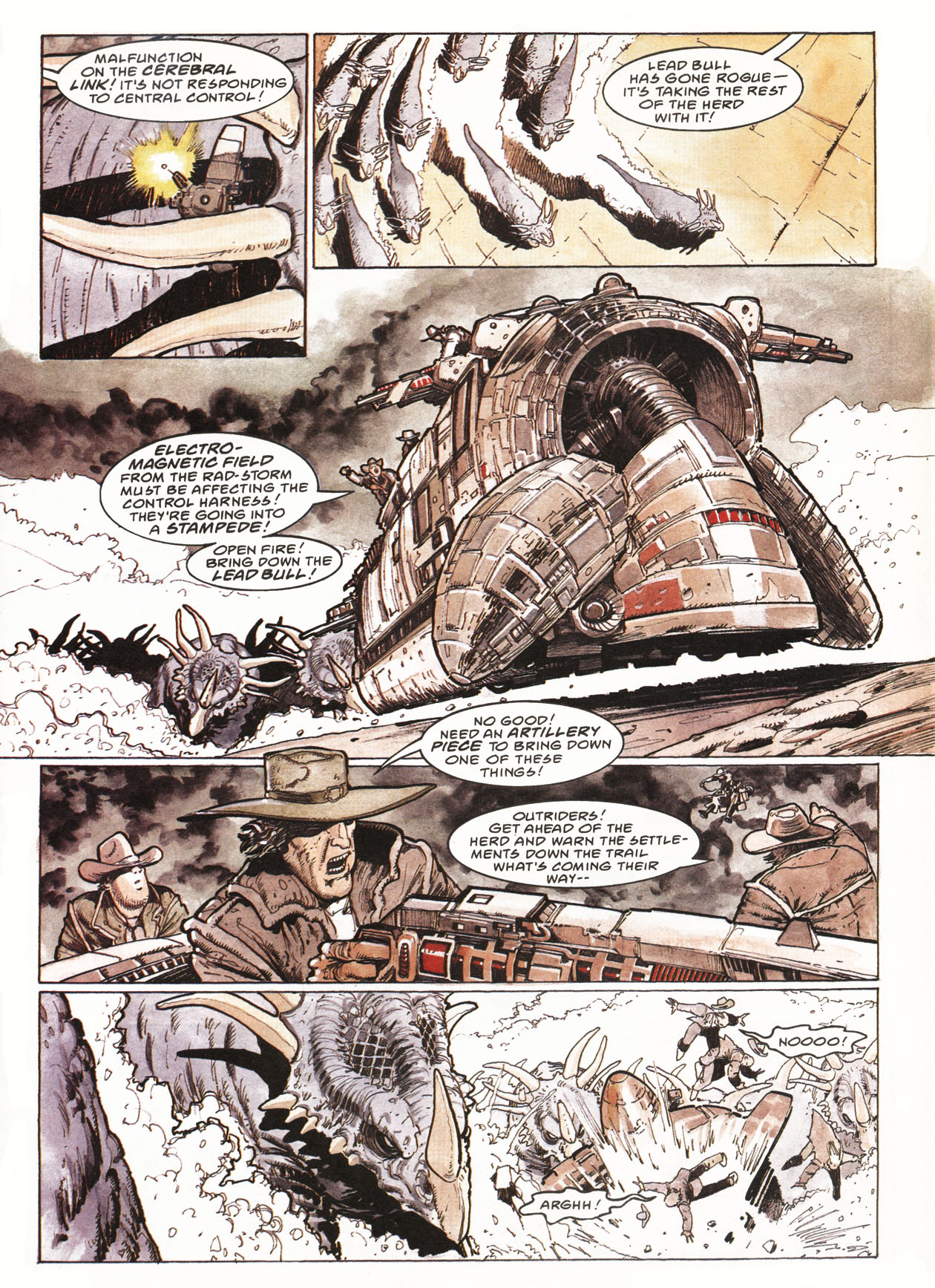 Read online Judge Dredd Megazine (vol. 3) comic -  Issue #34 - 15