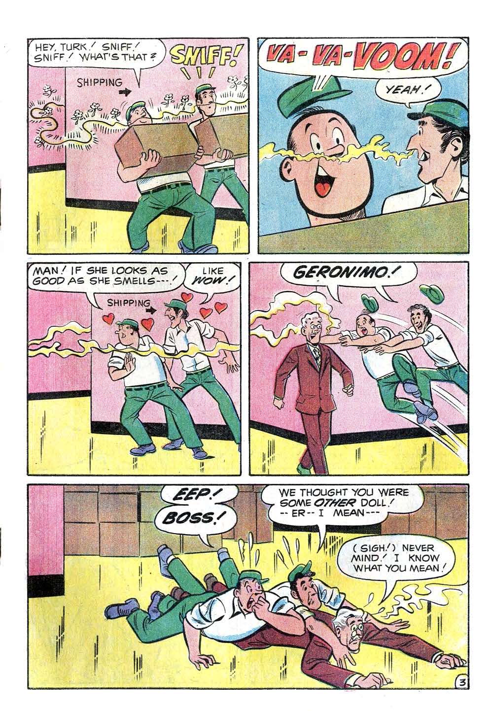 Read online Archie (1960) comic -  Issue #214 - 5