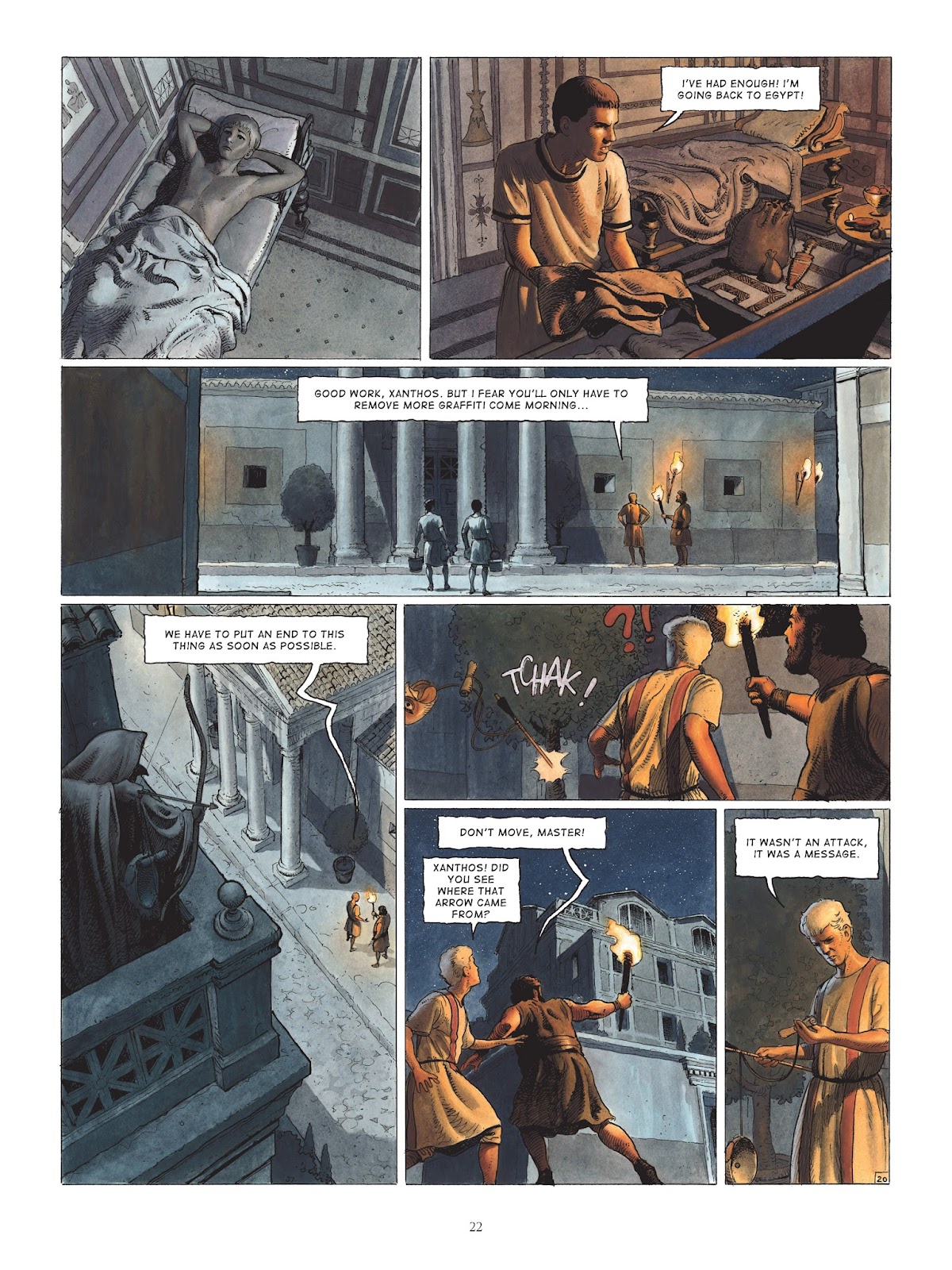 Alix Senator issue 3 - Page 23