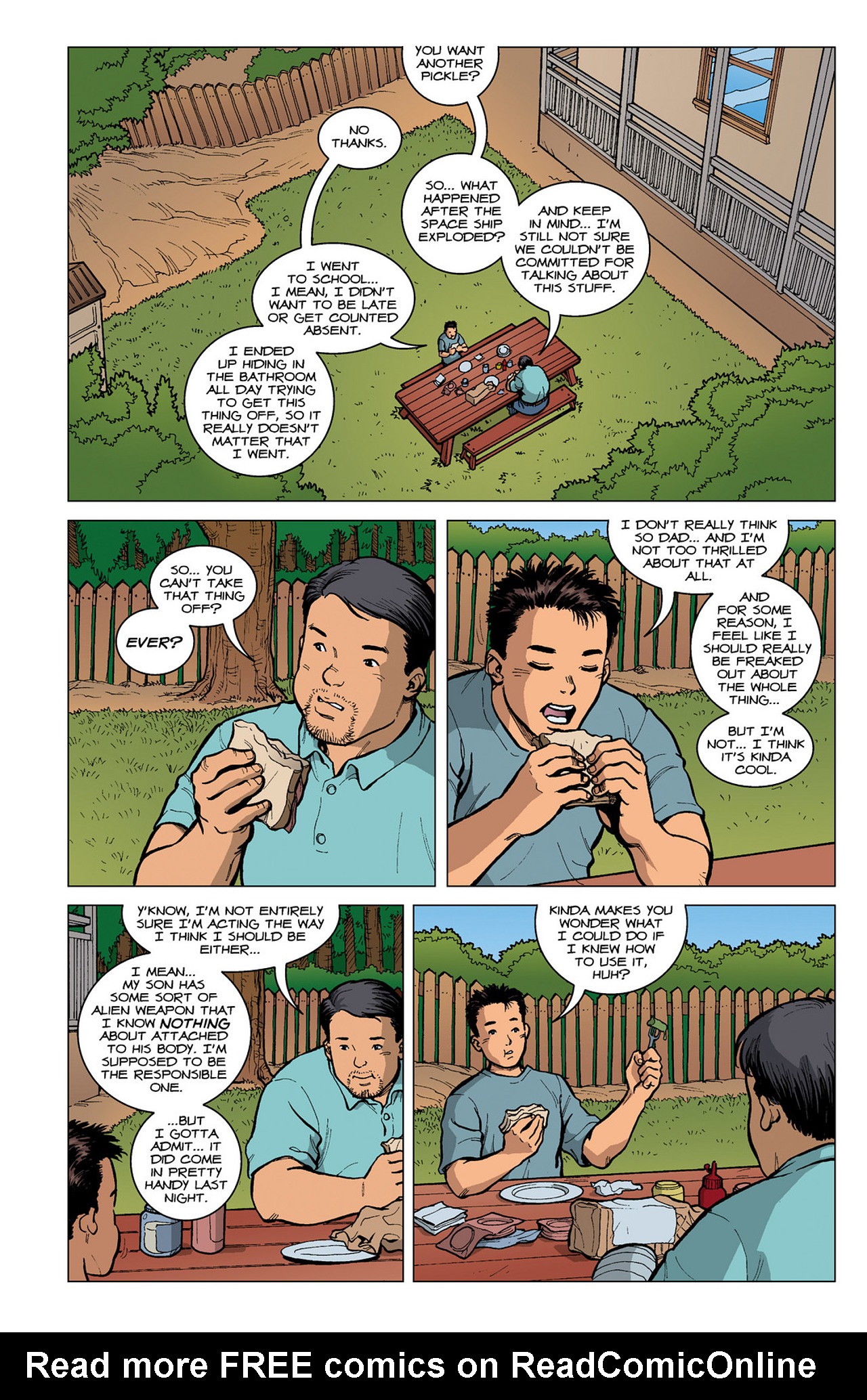 Read online Tech Jacket (2002) comic -  Issue # TPB 1 - 45