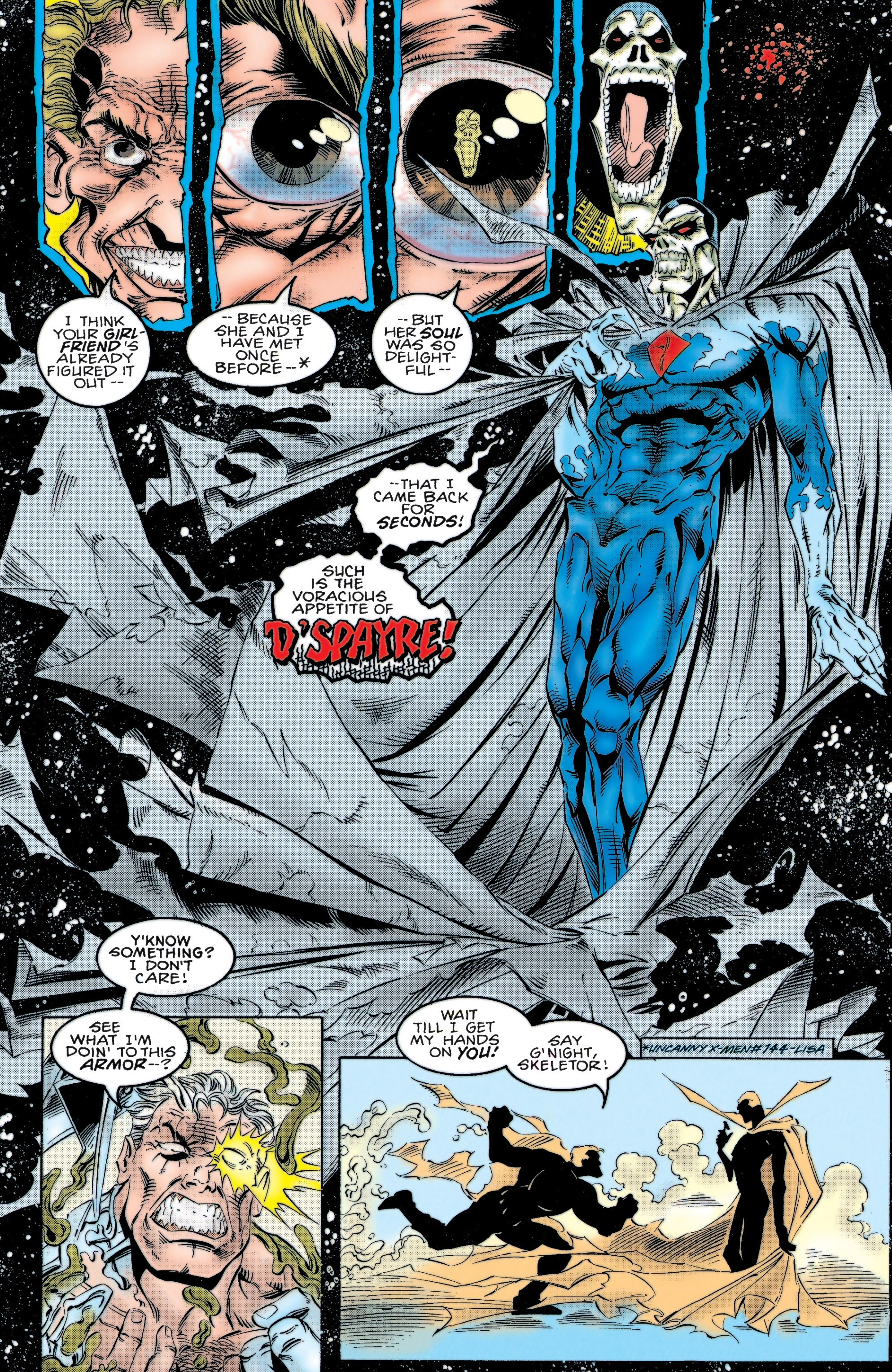 Read online Cable Classic comic -  Issue # TPB 2 (Part 2) - 97