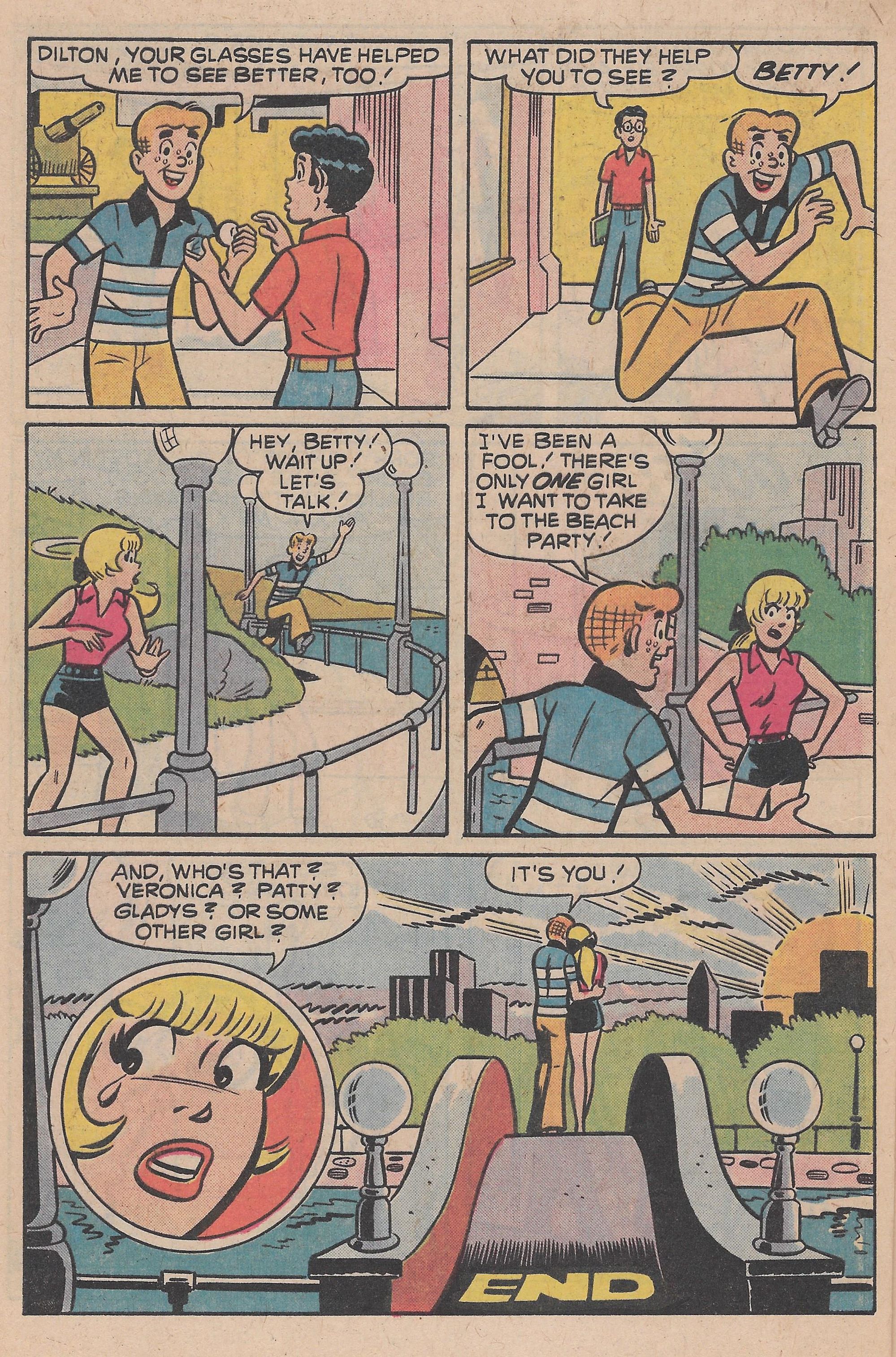 Read online Betty and Me comic -  Issue #87 - 8