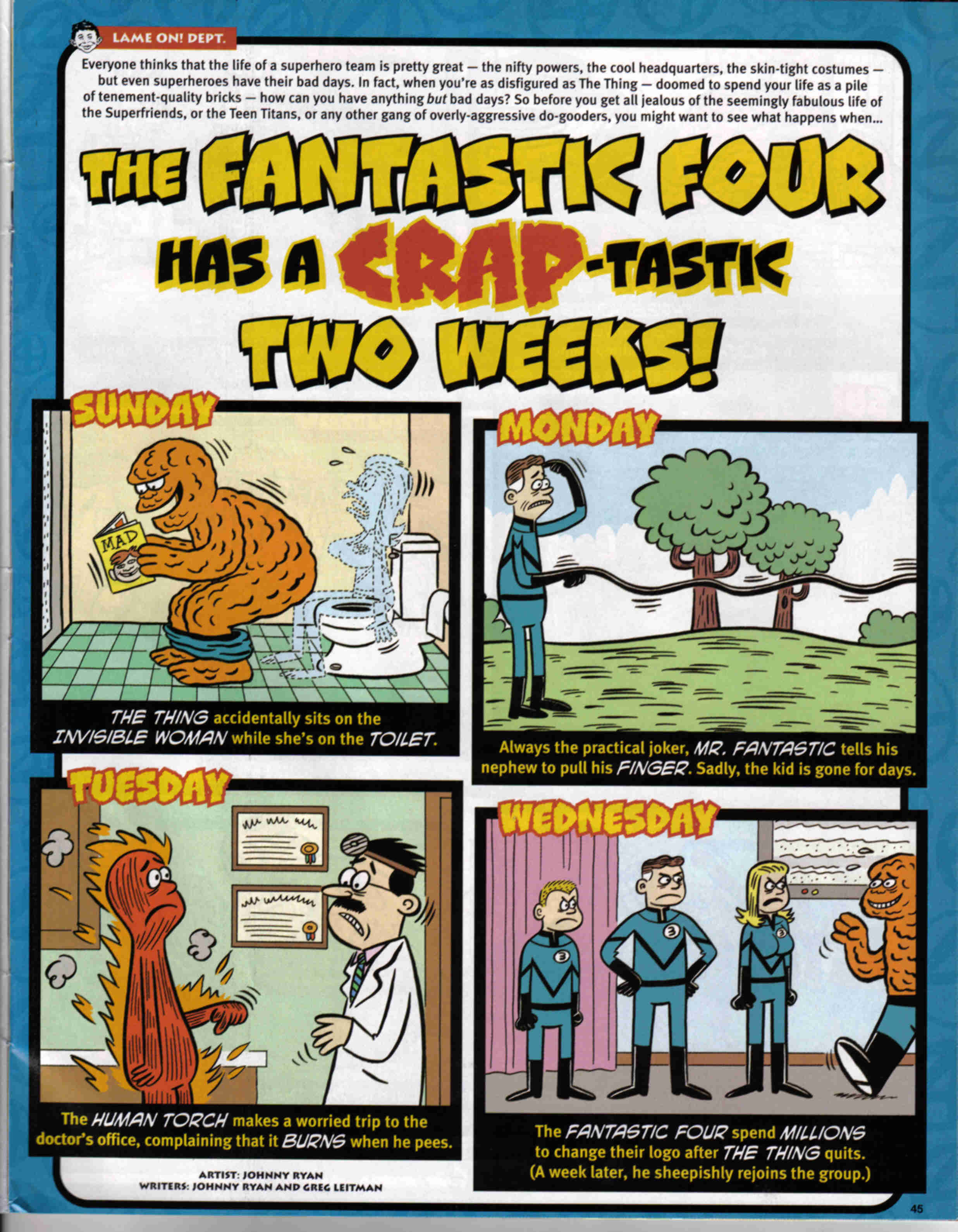 Read online MAD comic -  Issue #456 - 37